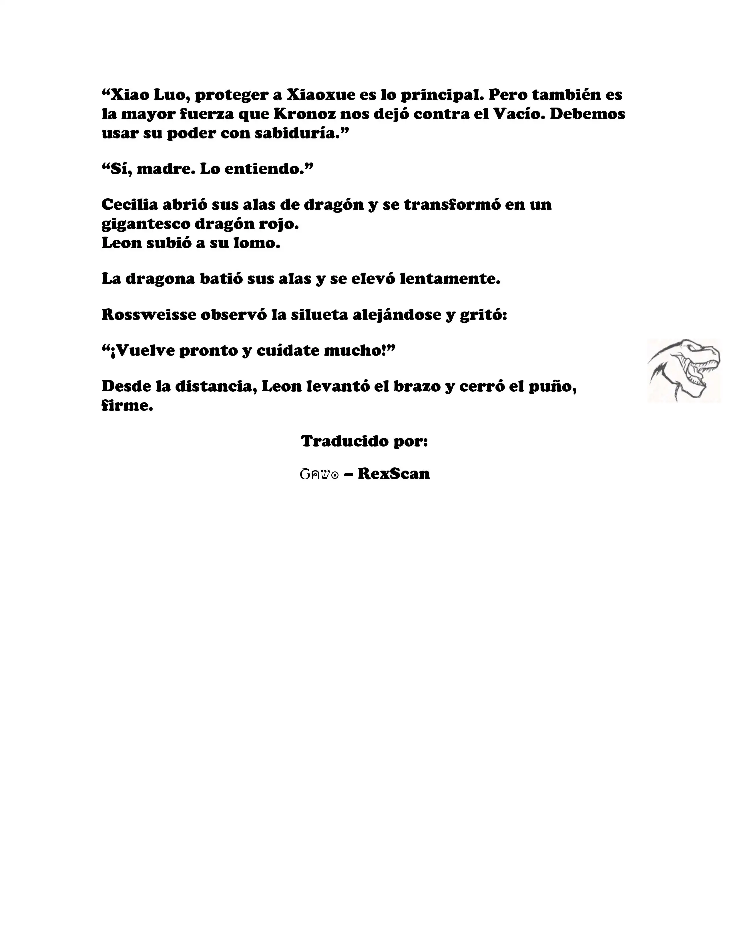 ¡Callate, dragon malvado! No quiero tener mas hijos contigo. (Novela) - Capítulo 764 - Página 8 - LectorTMOo
