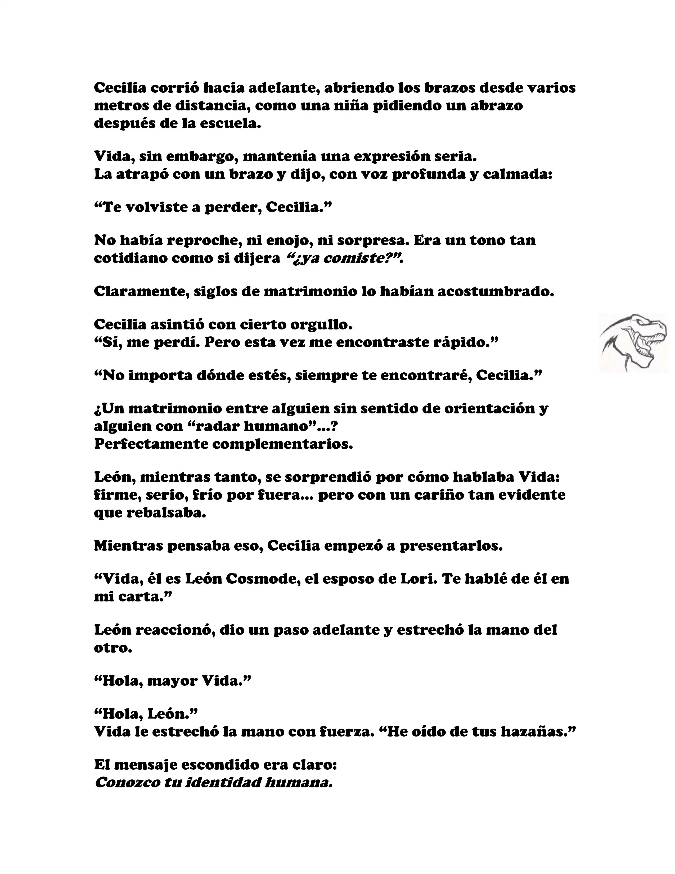 ¡Callate, dragon malvado! No quiero tener mas hijos contigo. (Novela) - Capítulo 765 - Página 5 - LectorTMOo