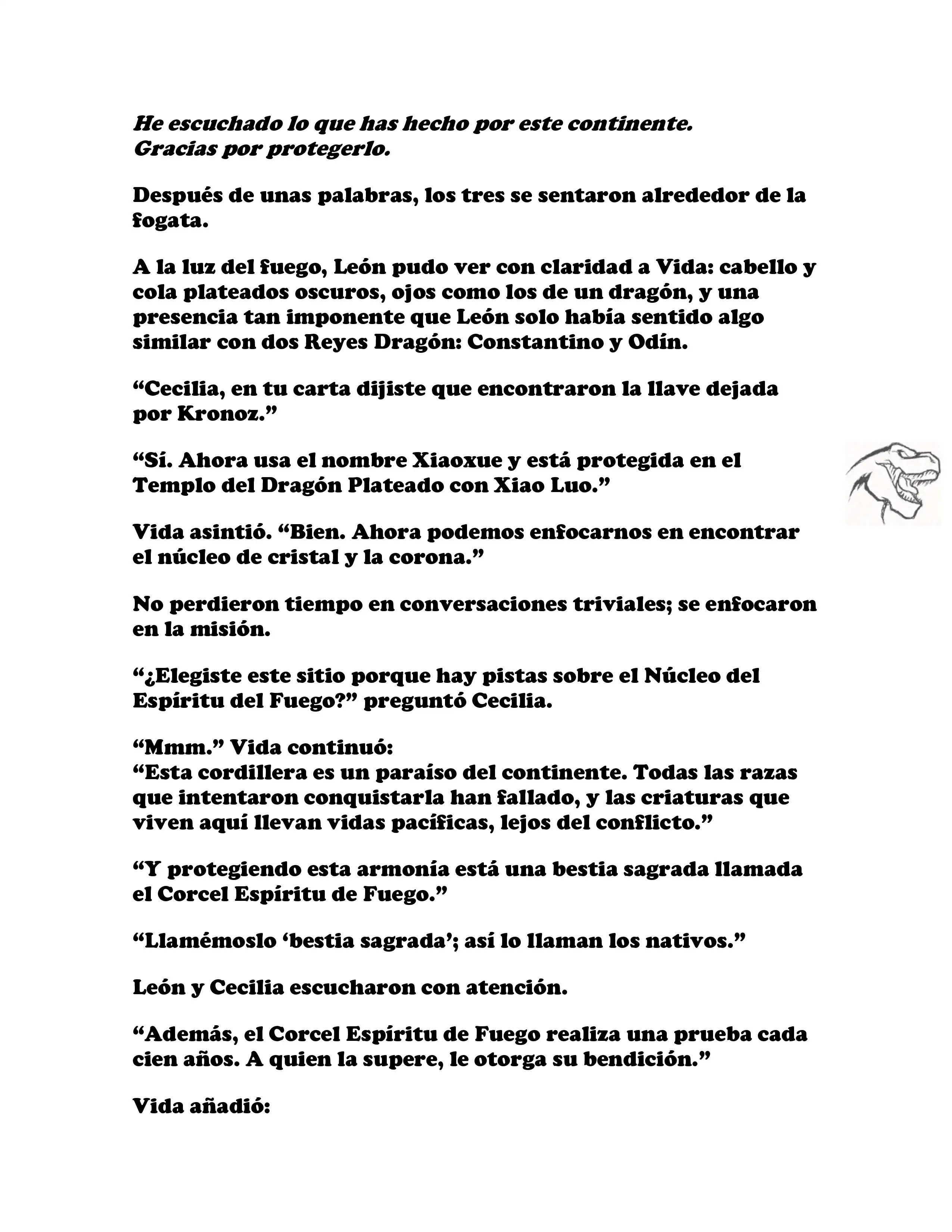 ¡Callate, dragon malvado! No quiero tener mas hijos contigo. (Novela) - Capítulo 765 - Página 6 - LectorTMOo