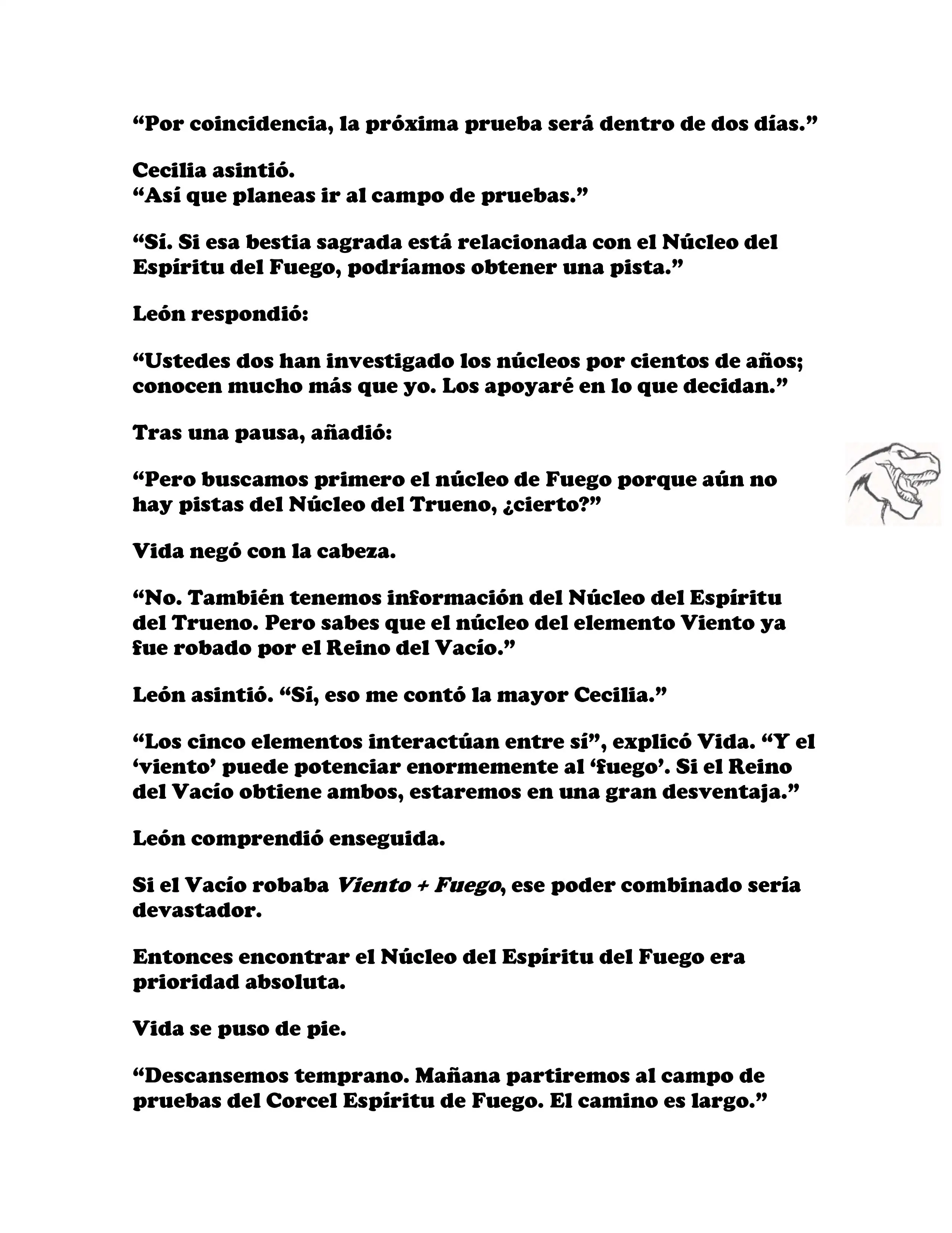 ¡Callate, dragon malvado! No quiero tener mas hijos contigo. (Novela) - Capítulo 765 - Página 7 - LectorTMOo