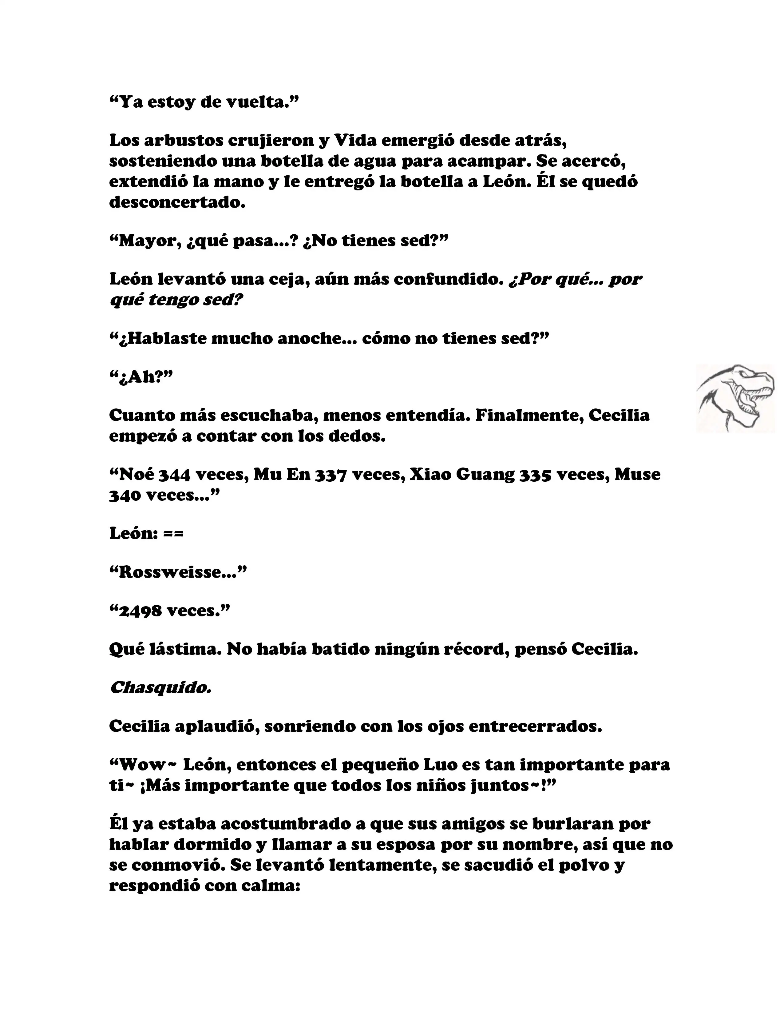 ¡Callate, dragon malvado! No quiero tener mas hijos contigo. (Novela) - Capítulo 766 - Página 3 - LectorTMOo