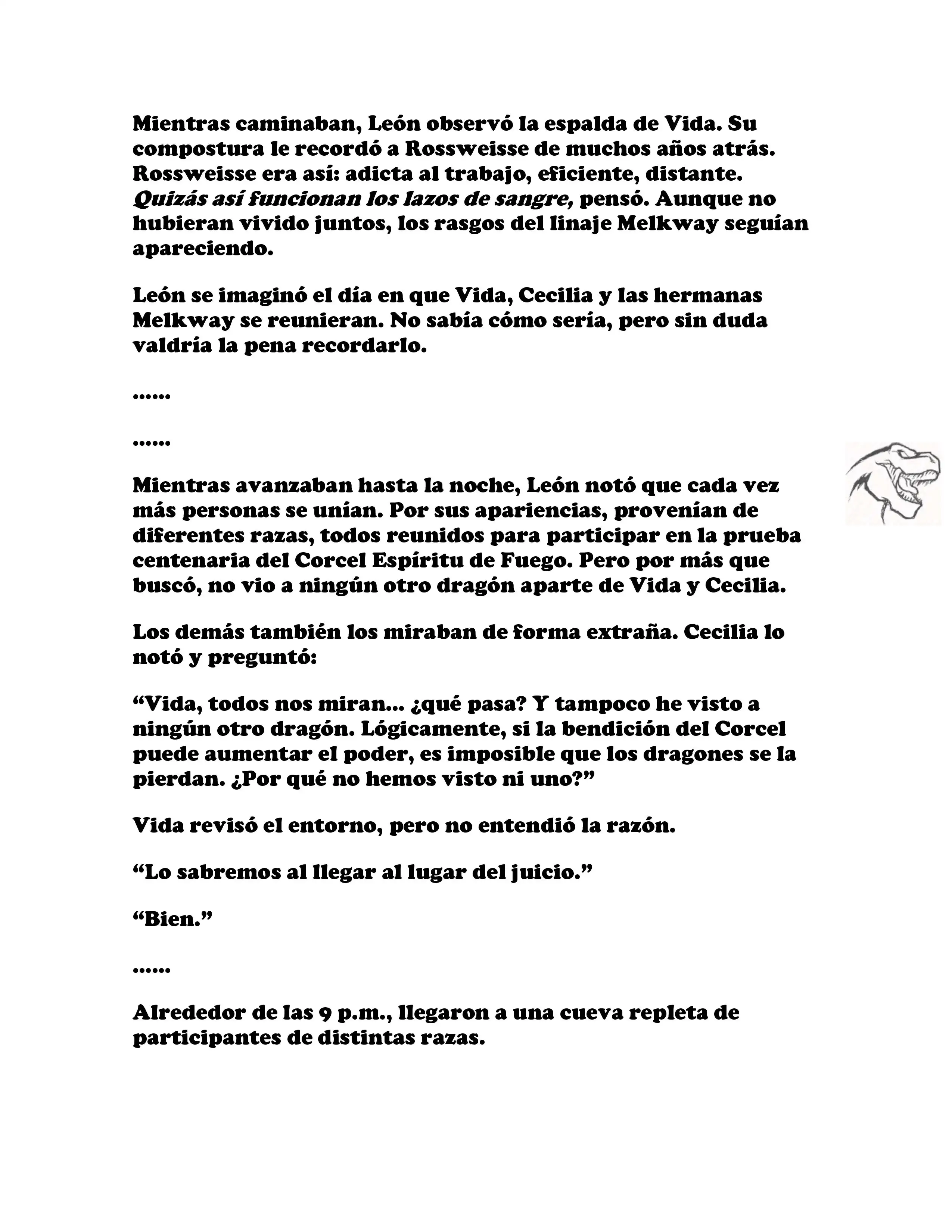 ¡Callate, dragon malvado! No quiero tener mas hijos contigo. (Novela) - Capítulo 766 - Página 5 - LectorTMOo