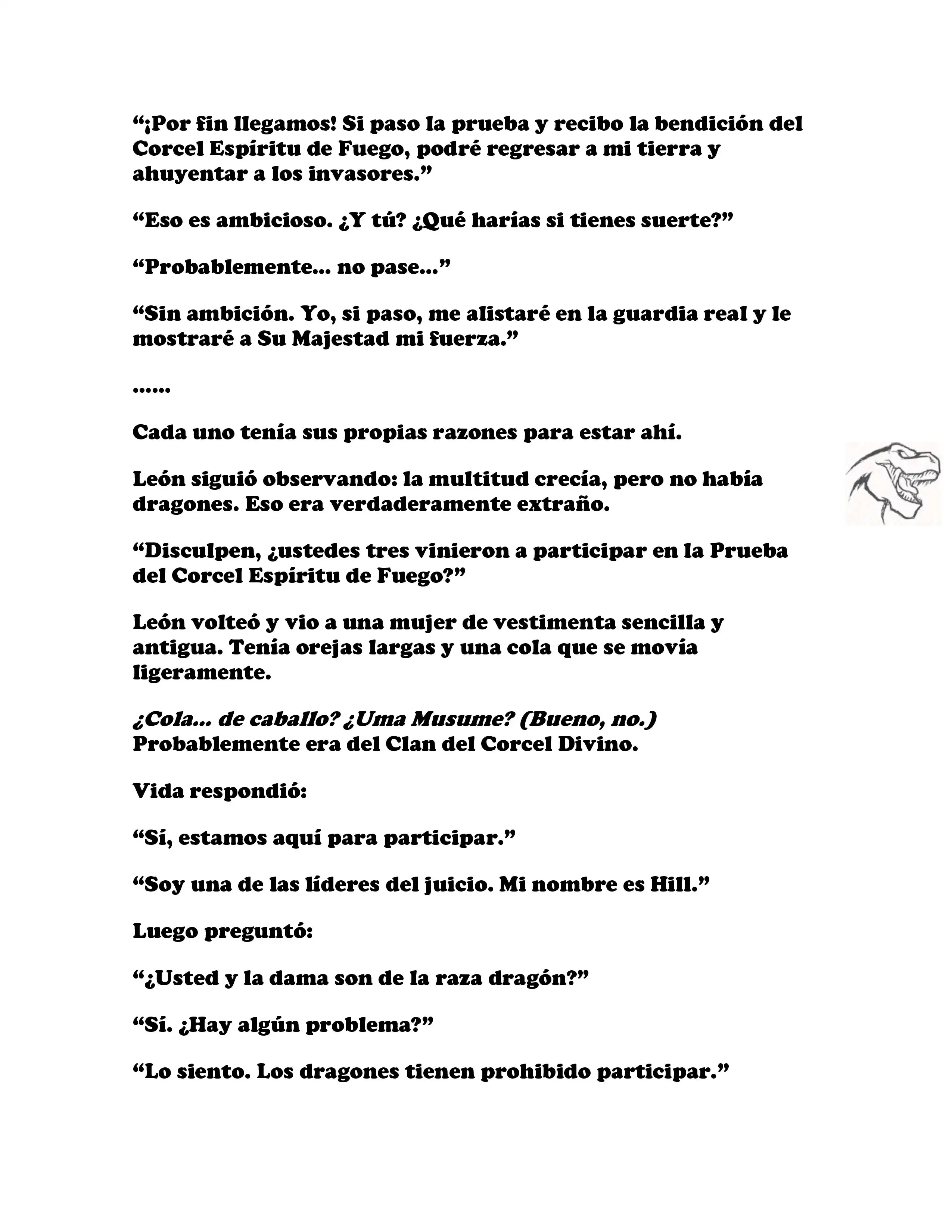 ¡Callate, dragon malvado! No quiero tener mas hijos contigo. (Novela) - Capítulo 766 - Página 6 - LectorTMOo