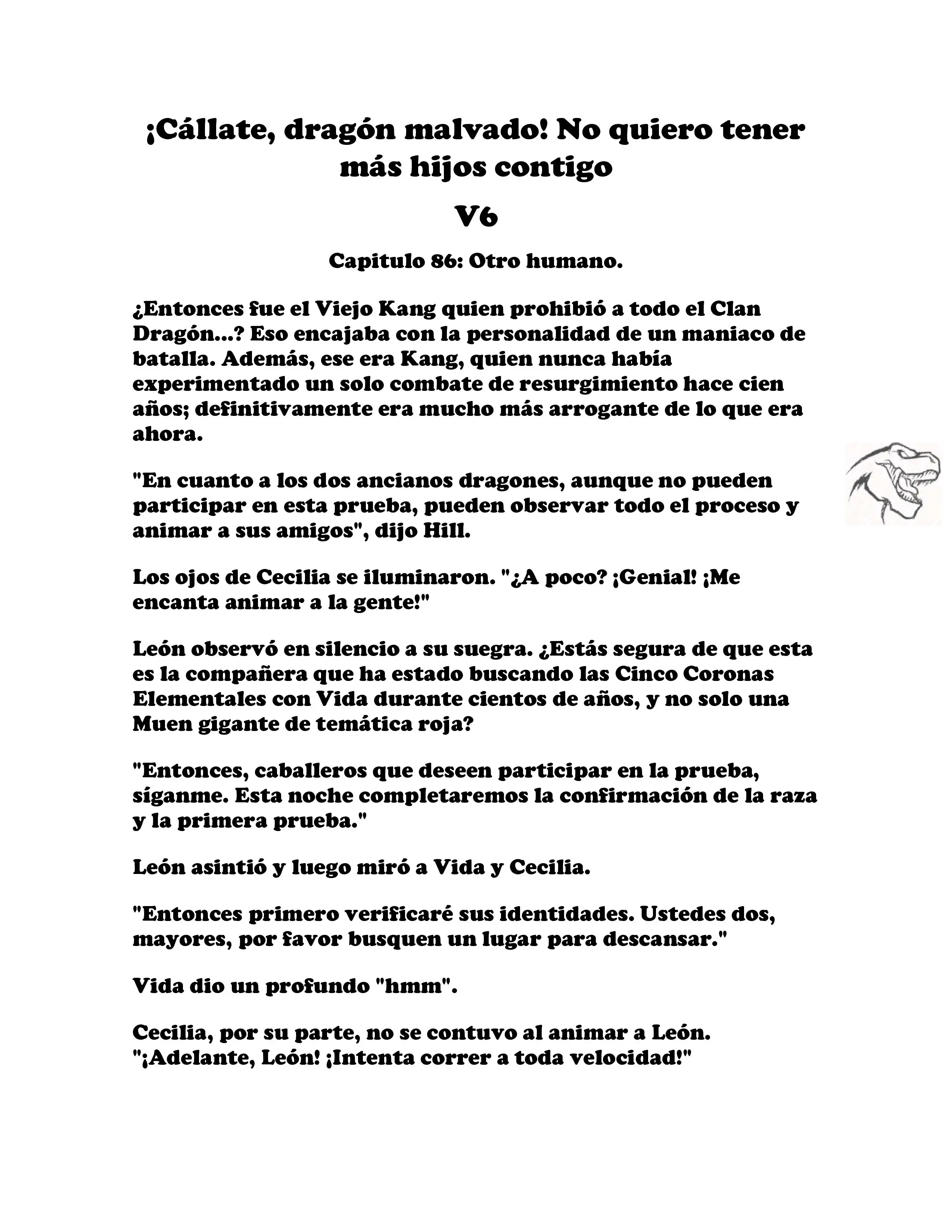 ¡Callate, dragon malvado! No quiero tener mas hijos contigo. (Novela) - Capítulo 767 - Página 2 - LectorTMOo