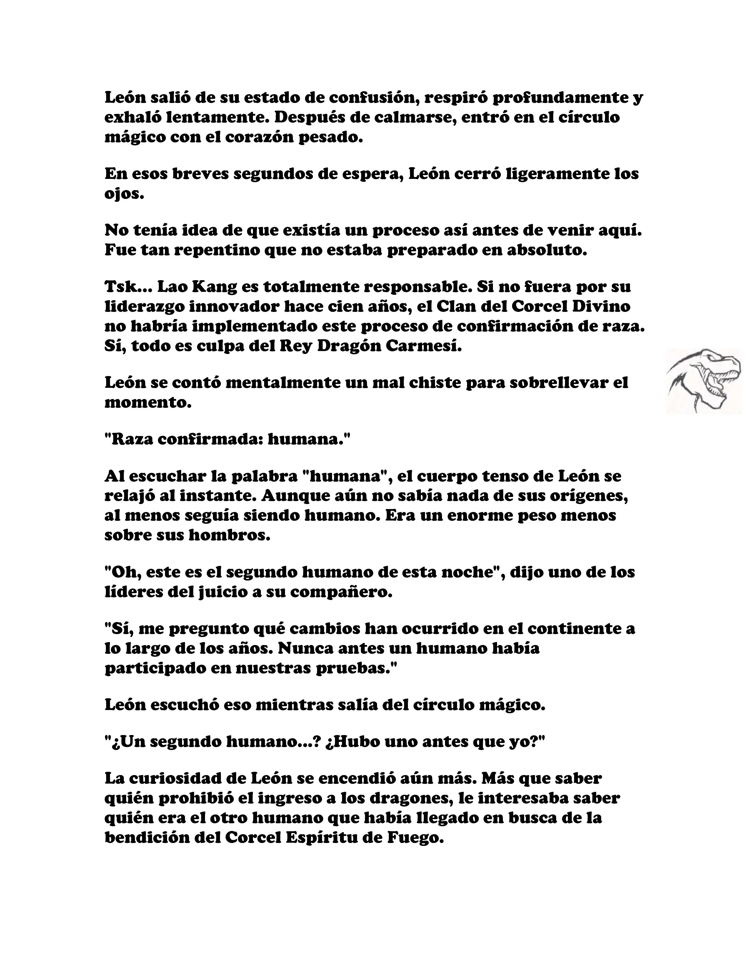 ¡Callate, dragon malvado! No quiero tener mas hijos contigo. (Novela) - Capítulo 767 - Página 4 - LectorTMOo