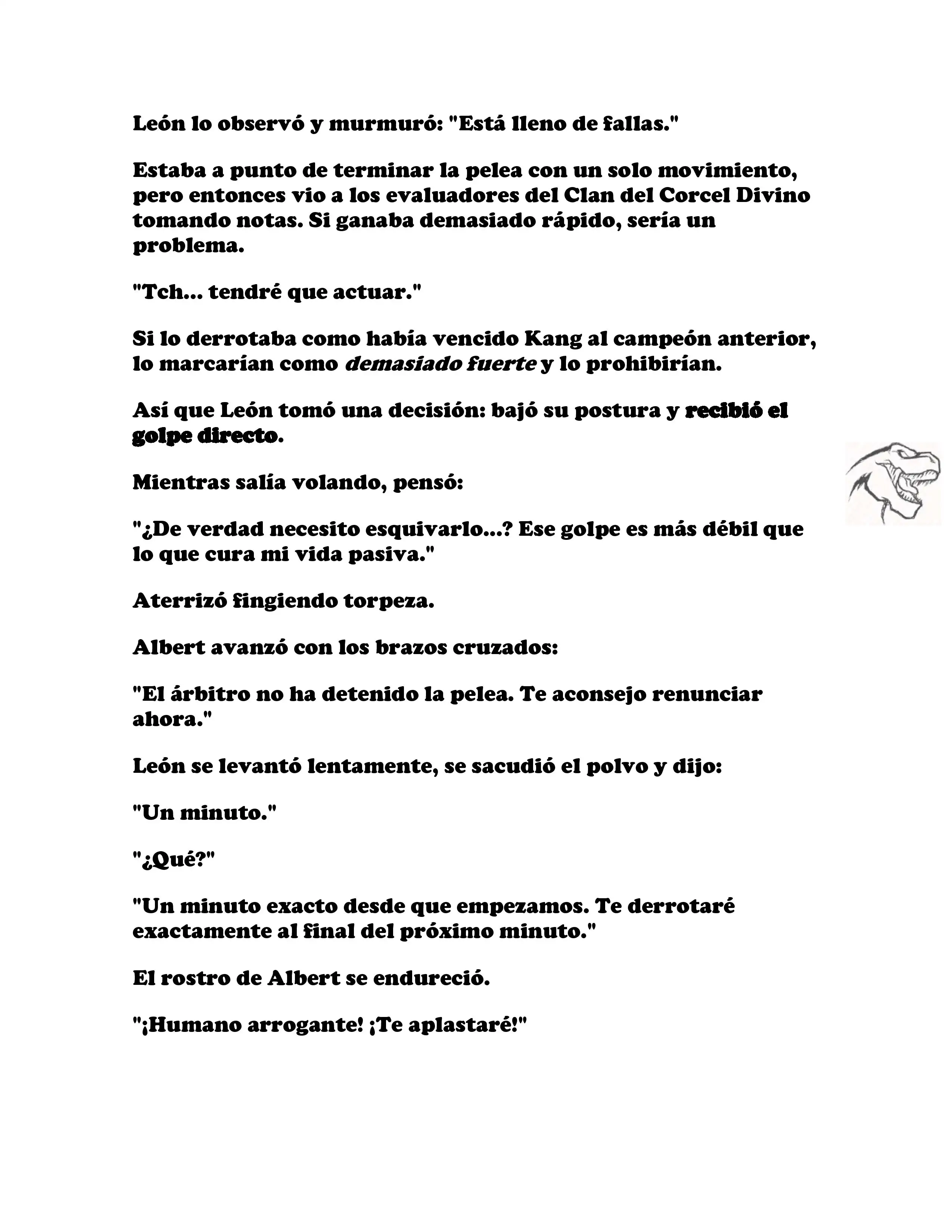 ¡Callate, dragon malvado! No quiero tener mas hijos contigo. (Novela) - Capítulo 767 - Página 8 - LectorTMOo