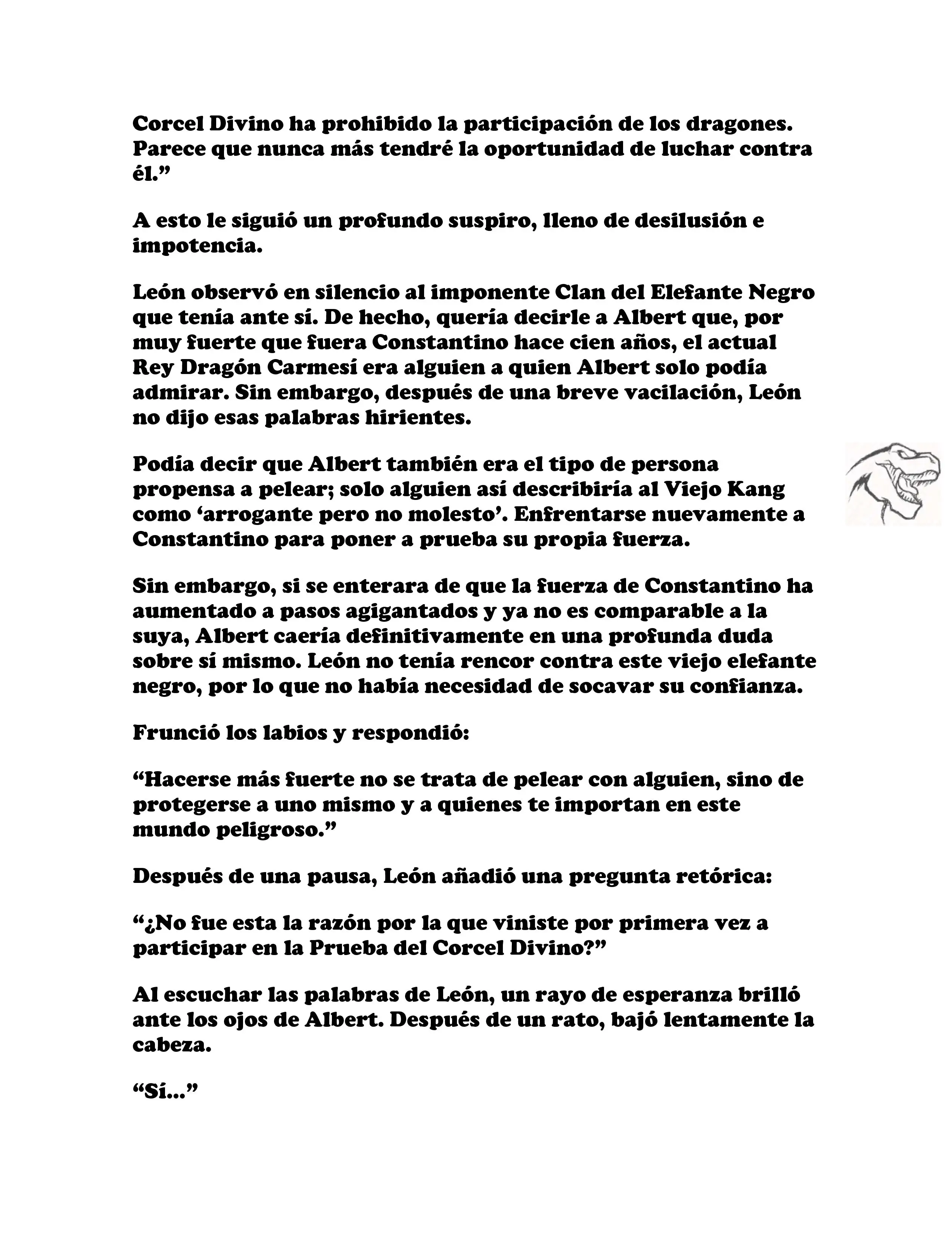 ¡Callate, dragon malvado! No quiero tener mas hijos contigo. (Novela) - Capítulo 768 - Página 4 - LectorTMOo