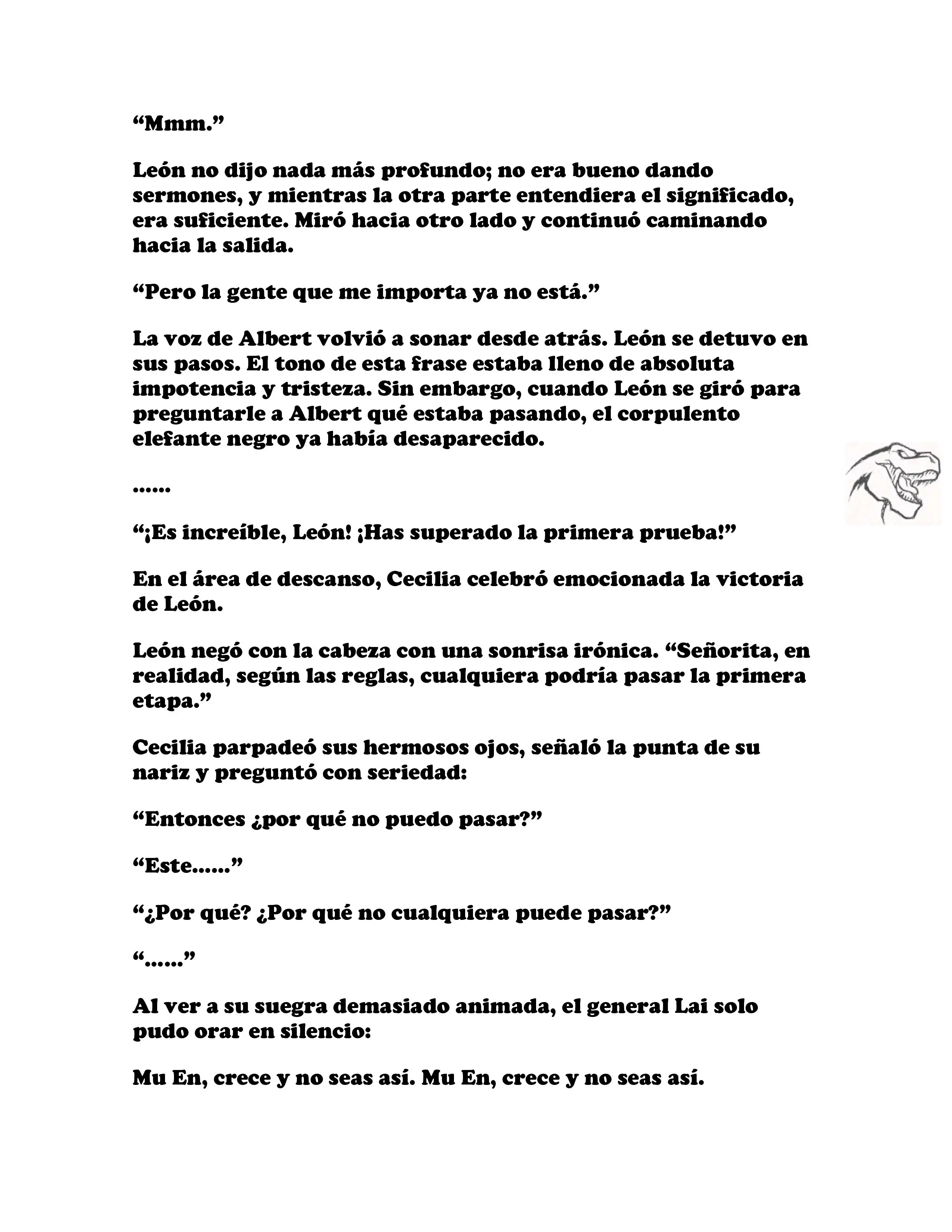 ¡Callate, dragon malvado! No quiero tener mas hijos contigo. (Novela) - Capítulo 768 - Página 5 - LectorTMOo