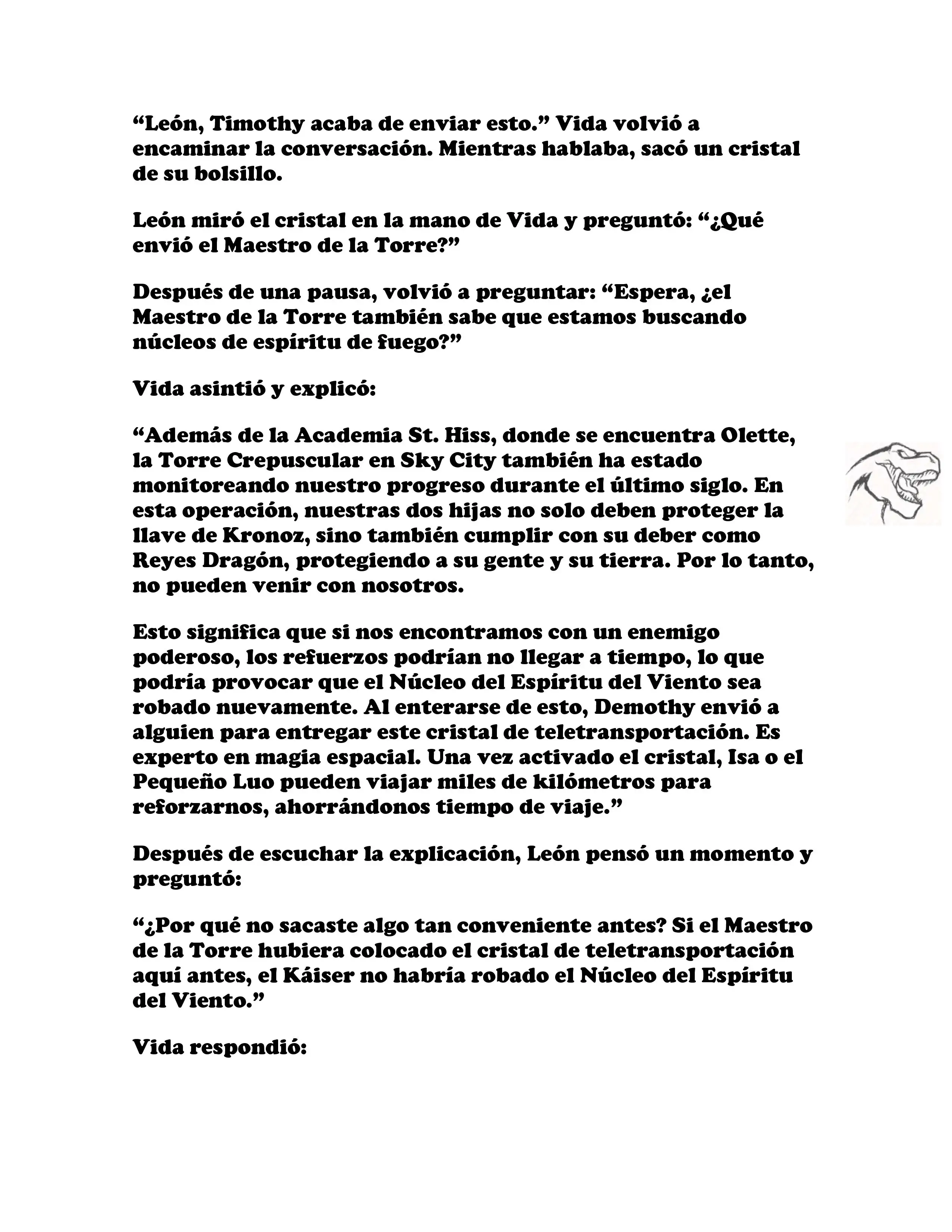 ¡Callate, dragon malvado! No quiero tener mas hijos contigo. (Novela) - Capítulo 768 - Página 6 - LectorTMOo