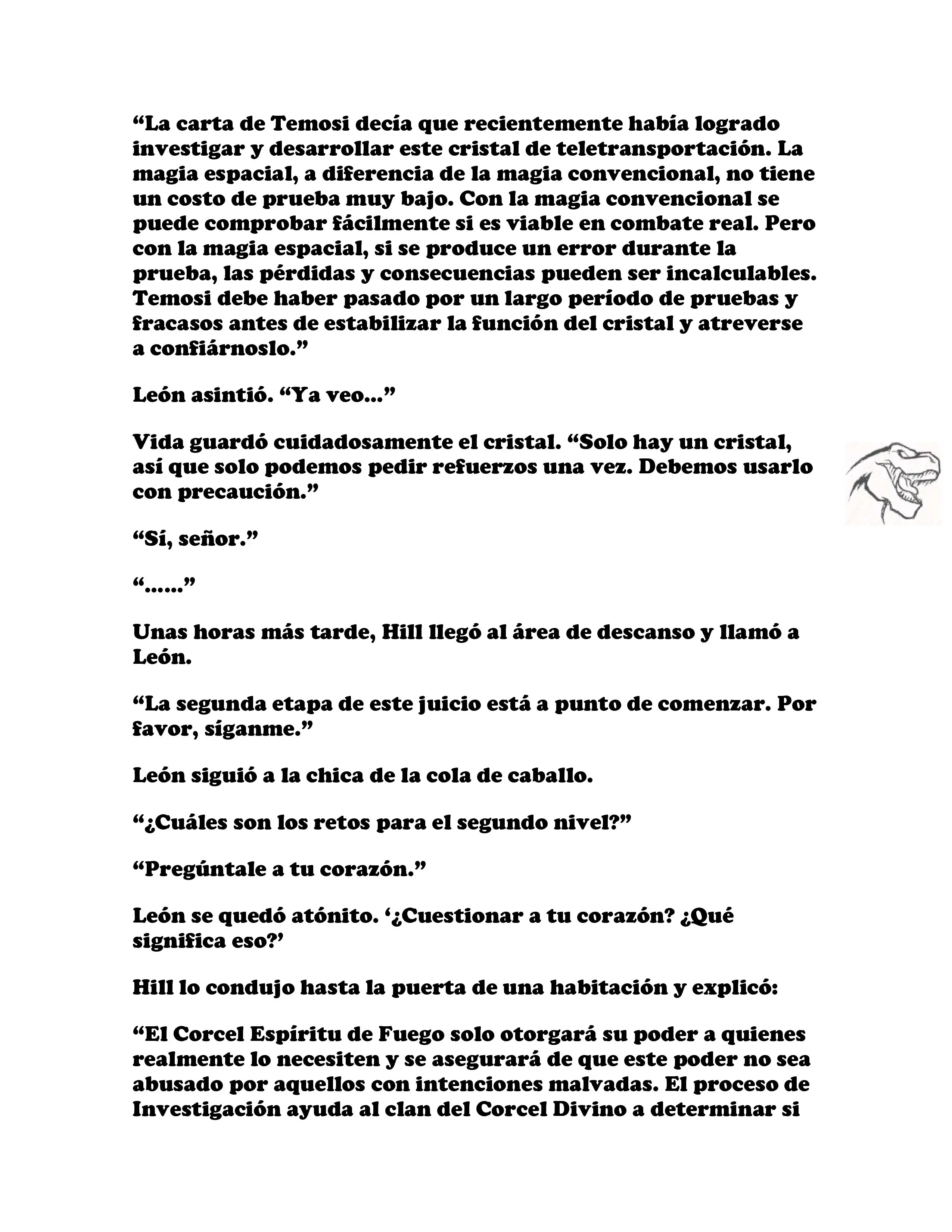 ¡Callate, dragon malvado! No quiero tener mas hijos contigo. (Novela) - Capítulo 768 - Página 7 - LectorTMOo