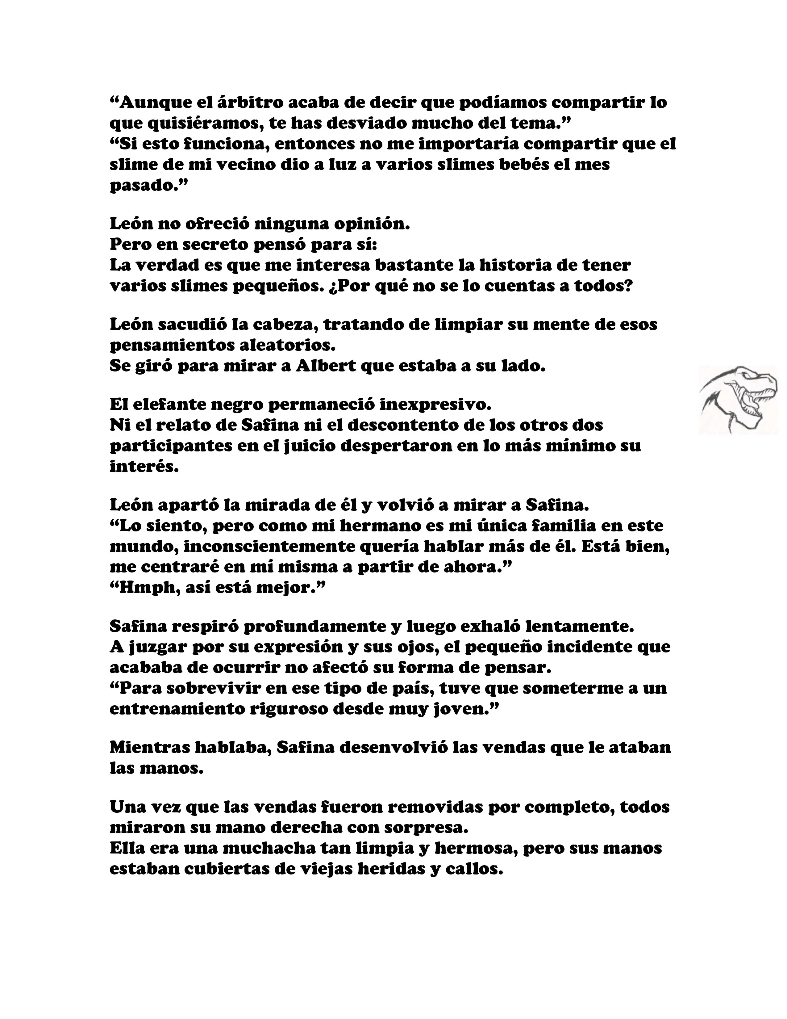 ¡Callate, dragon malvado! No quiero tener mas hijos contigo. (Novela) - Capítulo 769 - Página 4 - LectorTMOo