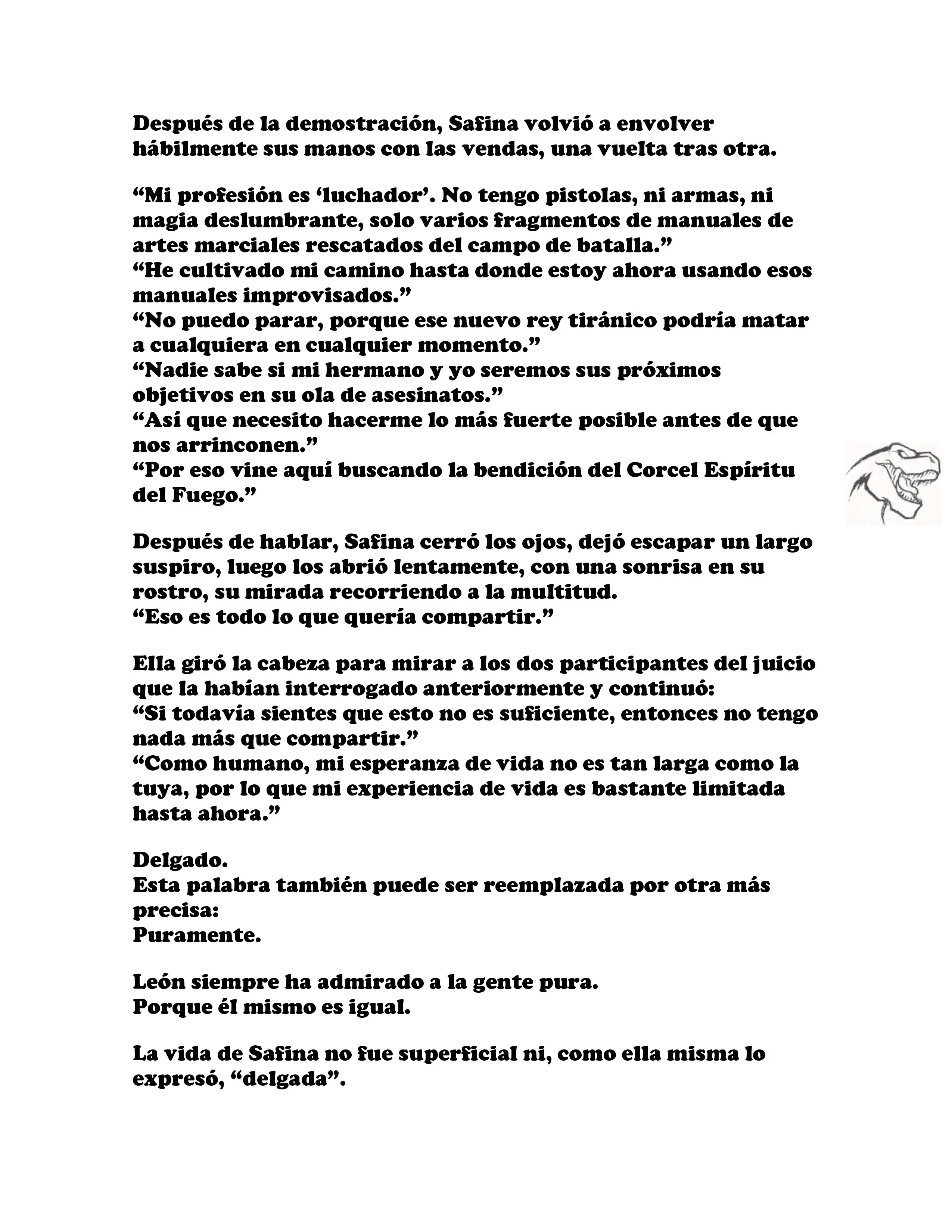 ¡Callate, dragon malvado! No quiero tener mas hijos contigo. (Novela) - Capítulo 769 - Página 5 - LectorTMOo