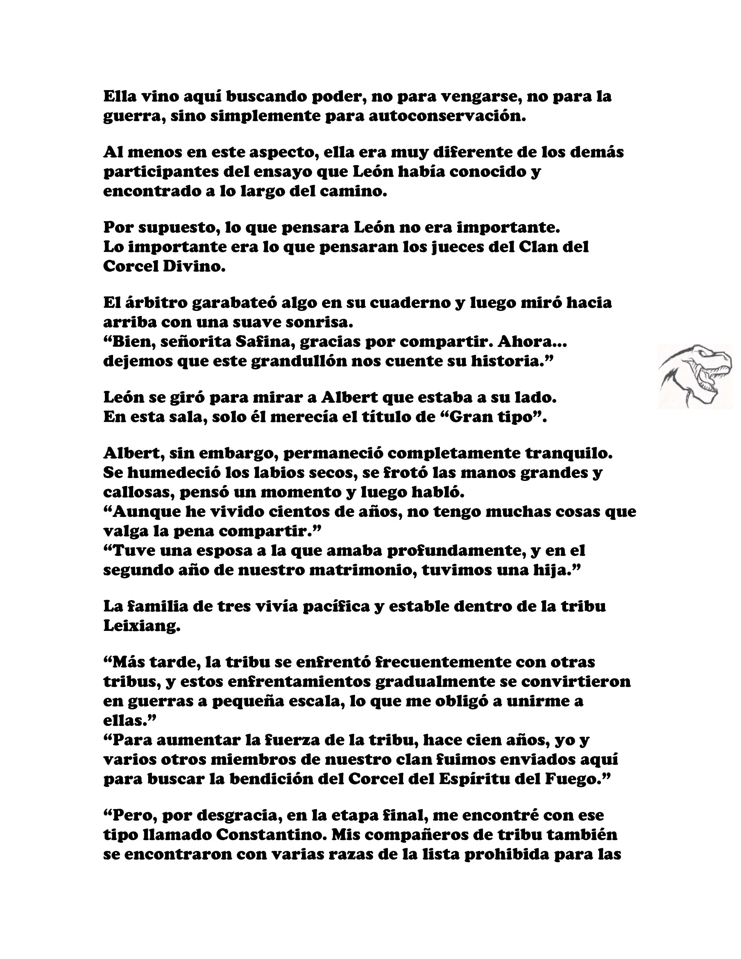 ¡Callate, dragon malvado! No quiero tener mas hijos contigo. (Novela) - Capítulo 769 - Página 6 - LectorTMOo