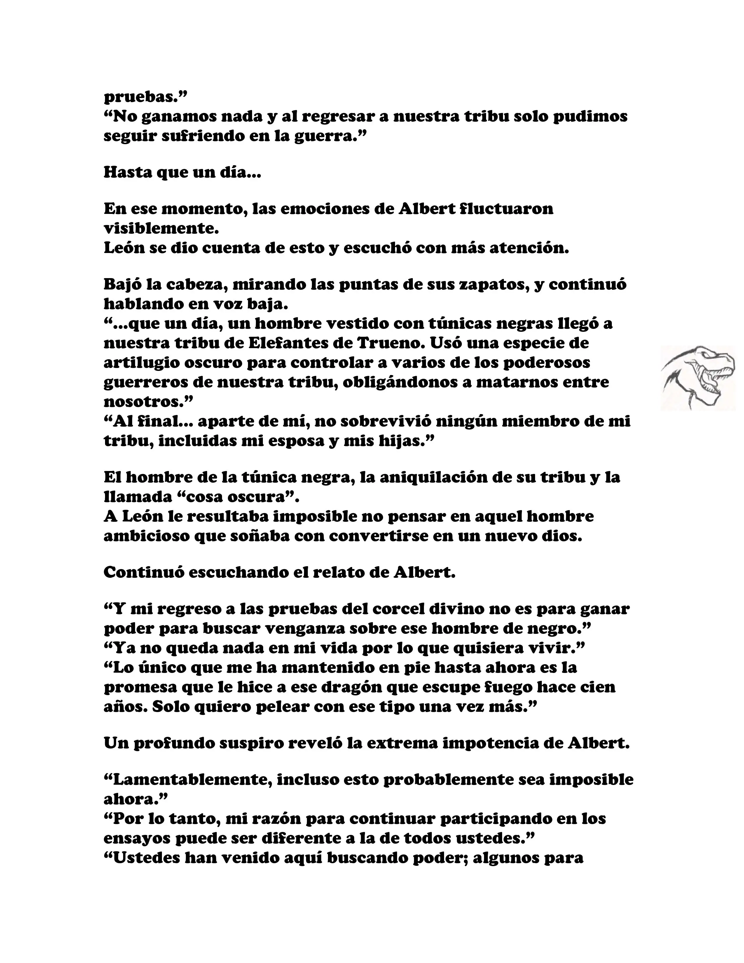 ¡Callate, dragon malvado! No quiero tener mas hijos contigo. (Novela) - Capítulo 769 - Página 7 - LectorTMOo