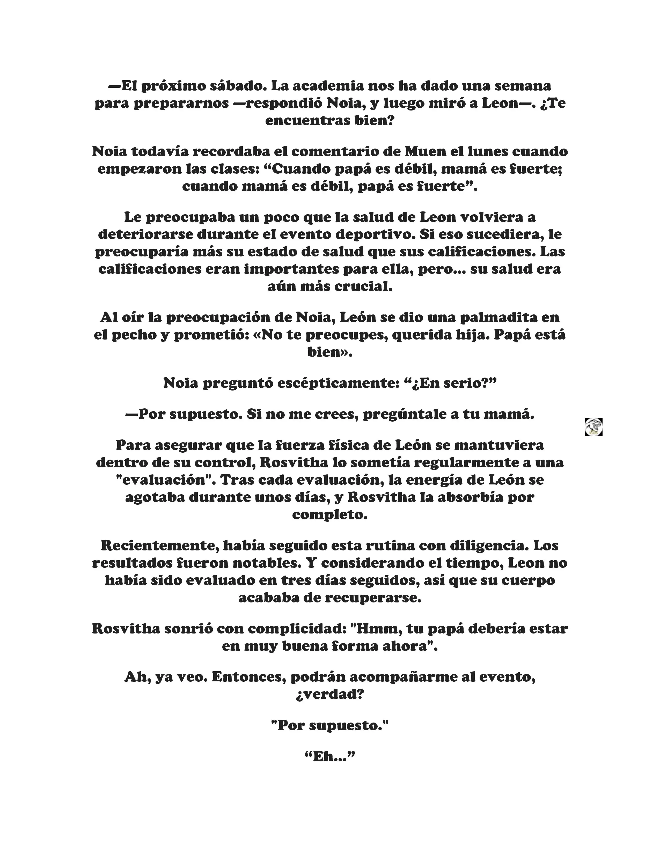 ¡Callate, dragon malvado! No quiero tener mas hijos contigo. (Novela) - Capítulo 77 - Página 4 - LectorTMOo
