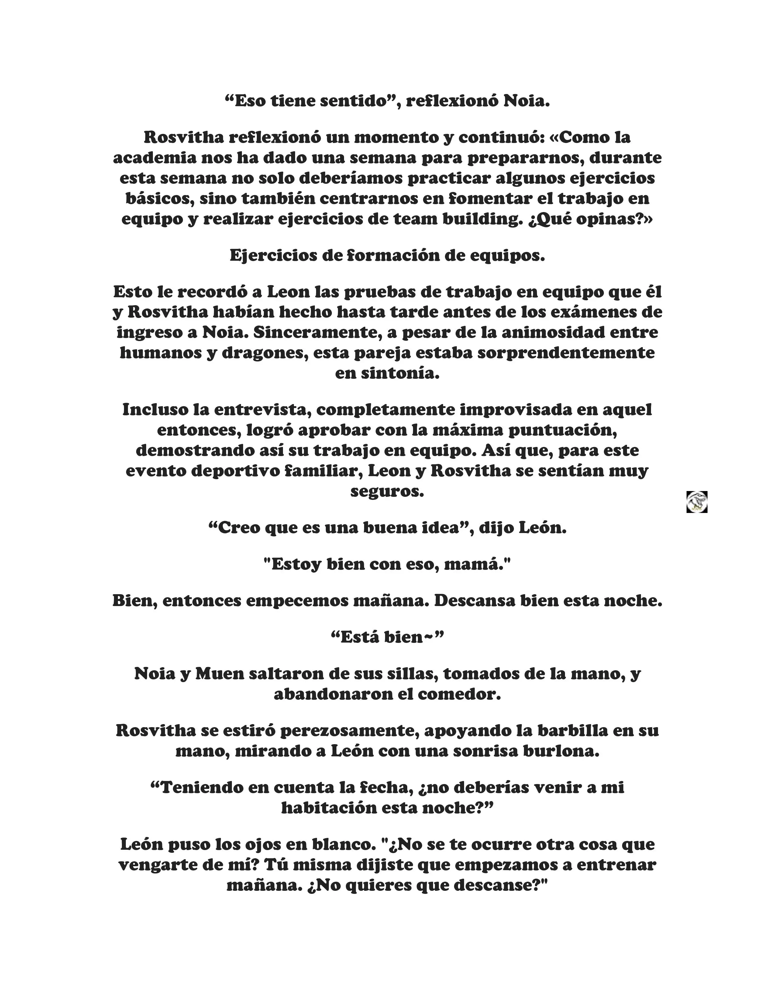 ¡Callate, dragon malvado! No quiero tener mas hijos contigo. (Novela) - Capítulo 77 - Página 6 - LectorTMOo