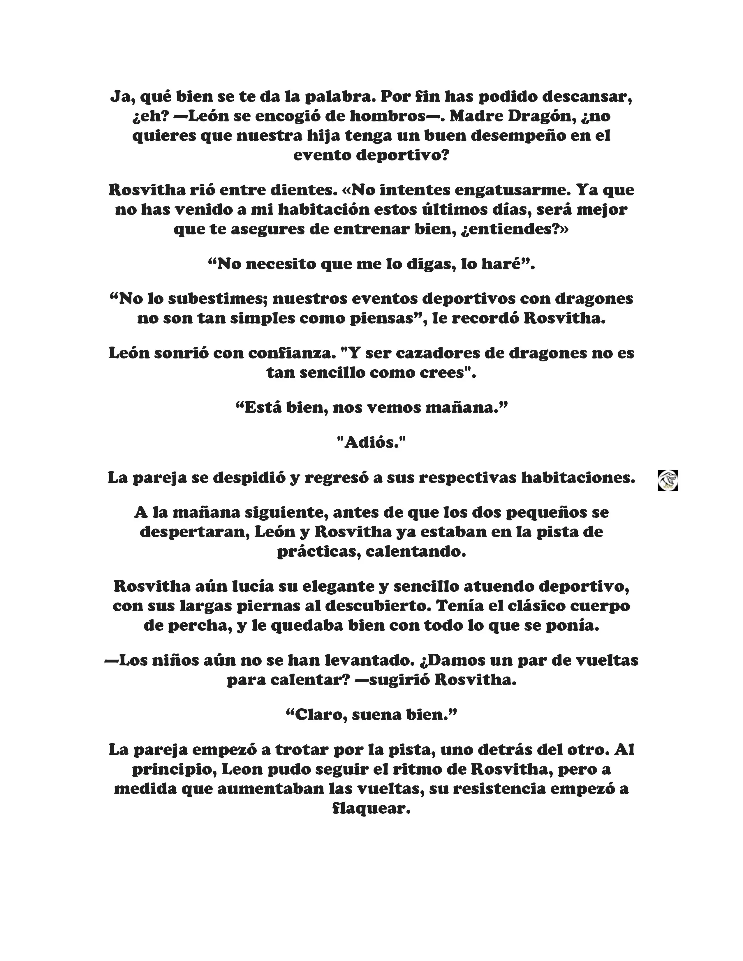 ¡Callate, dragon malvado! No quiero tener mas hijos contigo. (Novela) - Capítulo 77 - Página 7 - LectorTMOo