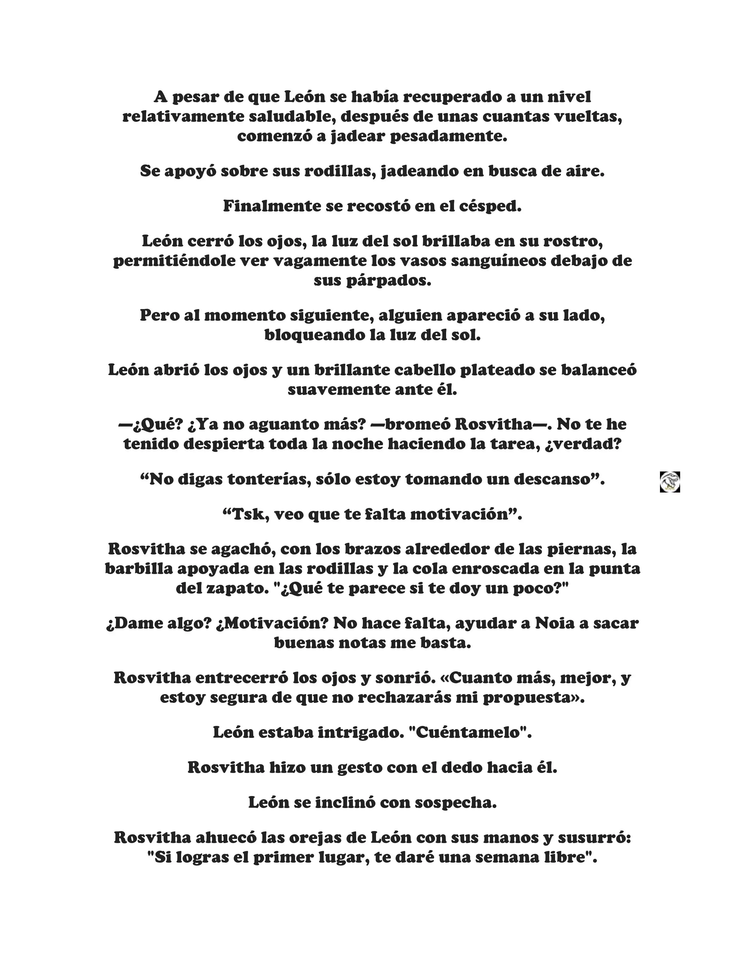 ¡Callate, dragon malvado! No quiero tener mas hijos contigo. (Novela) - Capítulo 77 - Página 8 - LectorTMOo