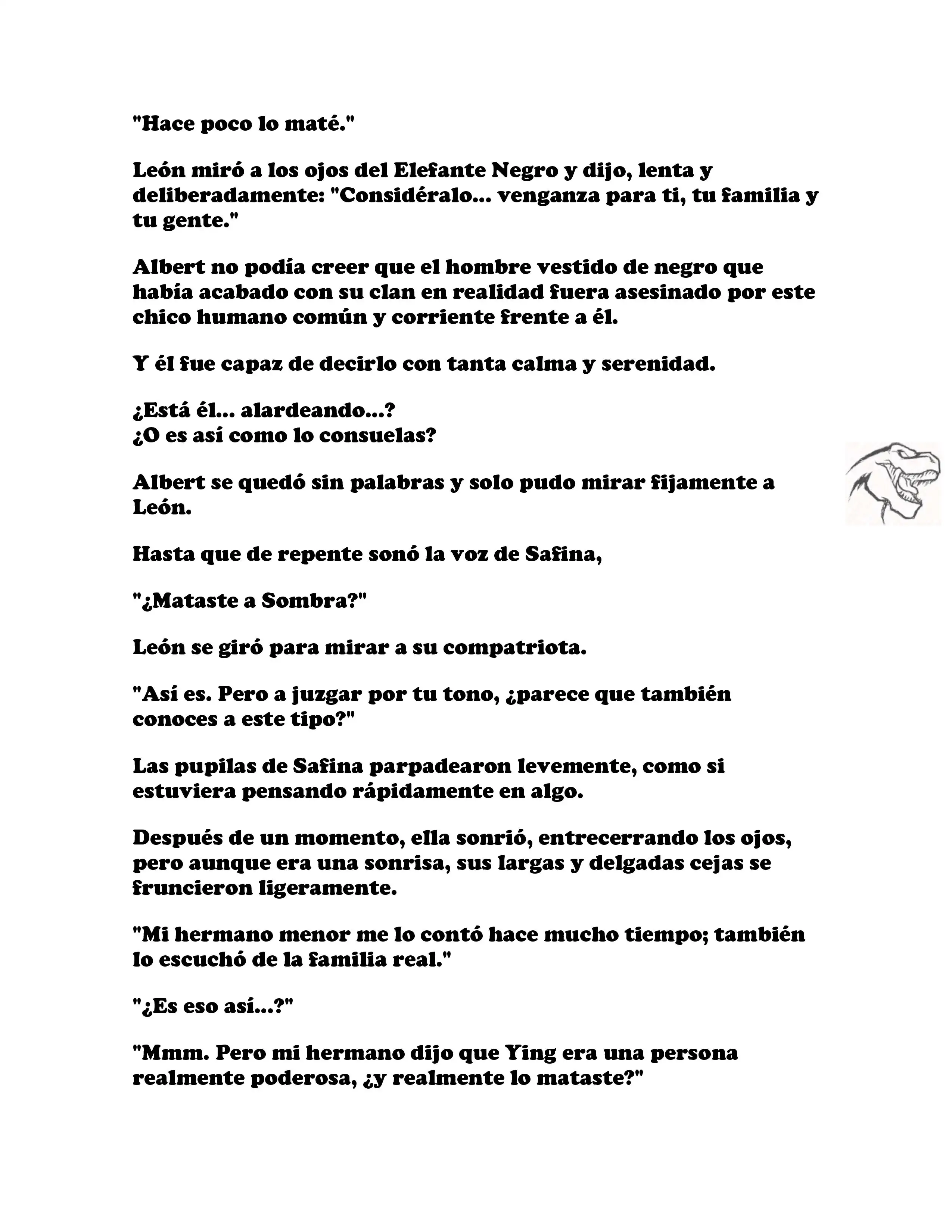 ¡Callate, dragon malvado! No quiero tener mas hijos contigo. (Novela) - Capítulo 770 - Página 6 - LectorTMOo