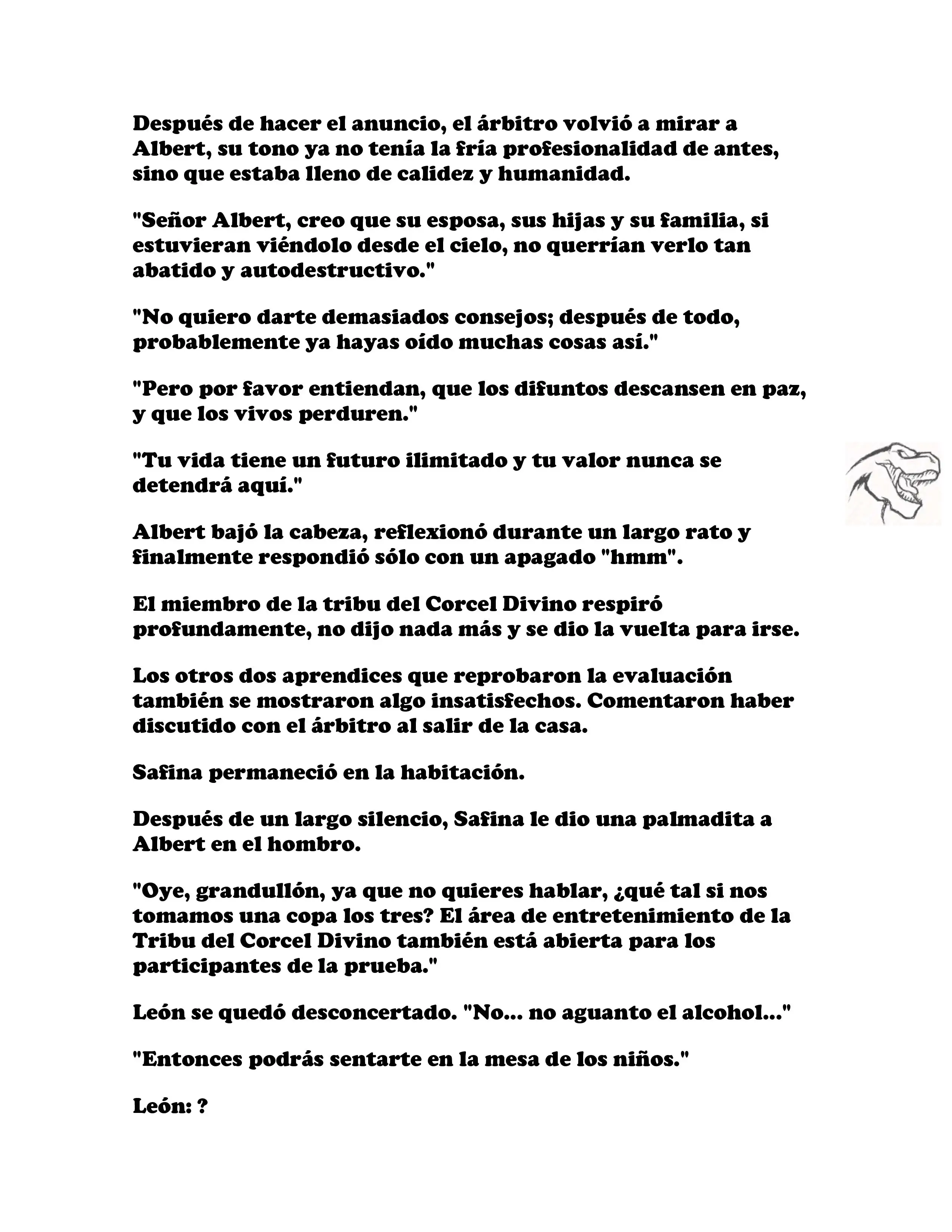 ¡Callate, dragon malvado! No quiero tener mas hijos contigo. (Novela) - Capítulo 770 - Página 8 - LectorTMOo