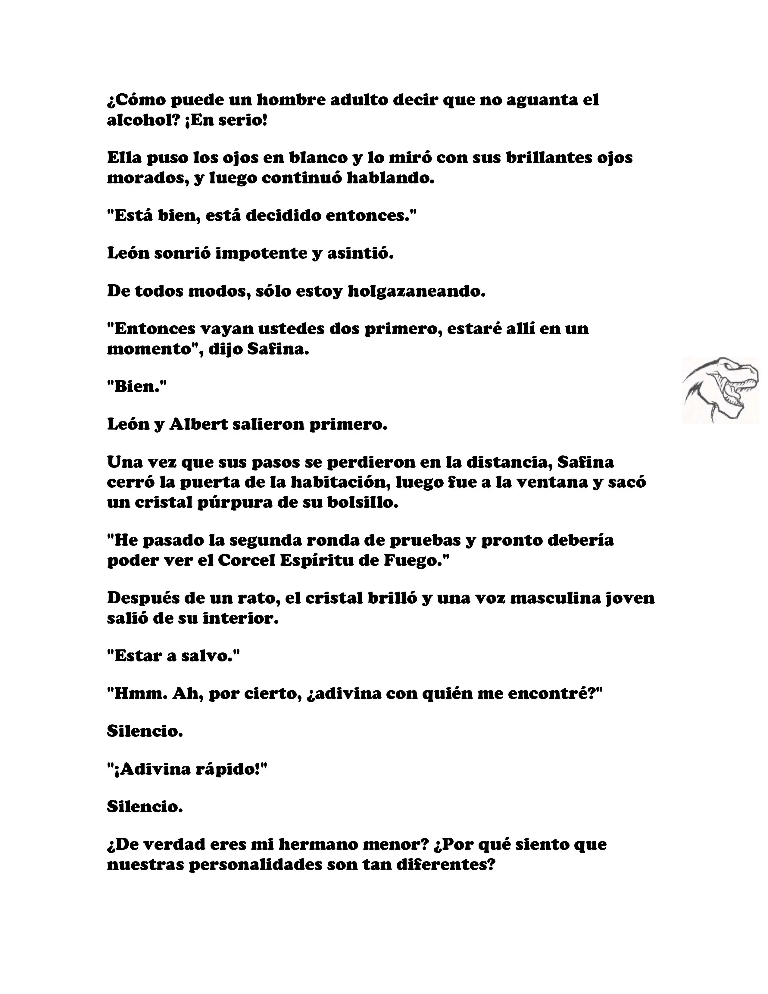 ¡Callate, dragon malvado! No quiero tener mas hijos contigo. (Novela) - Capítulo 770 - Página 9 - LectorTMOo
