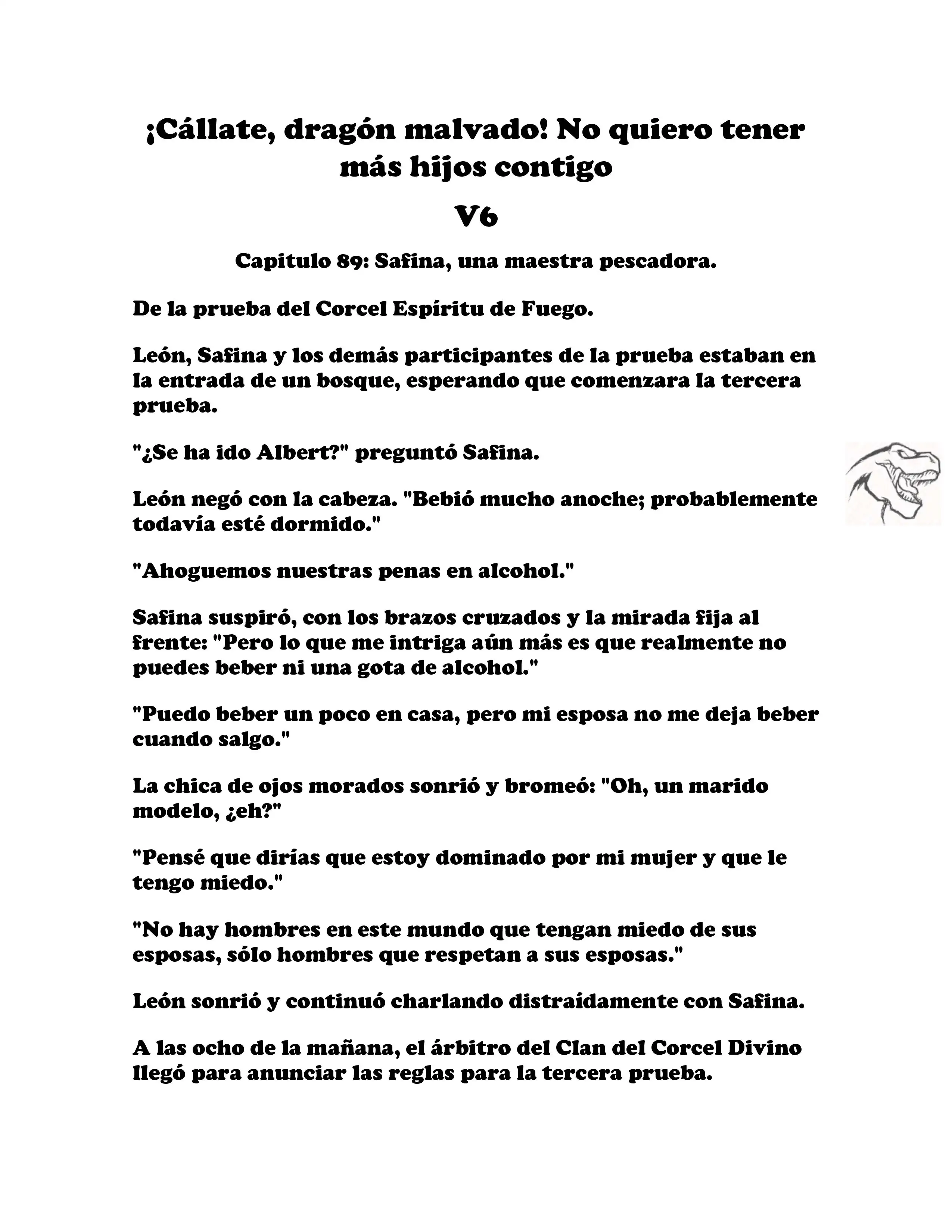 ¡Callate, dragon malvado! No quiero tener mas hijos contigo. (Novela) - Capítulo 771 - Página 2 - LectorTMOo
