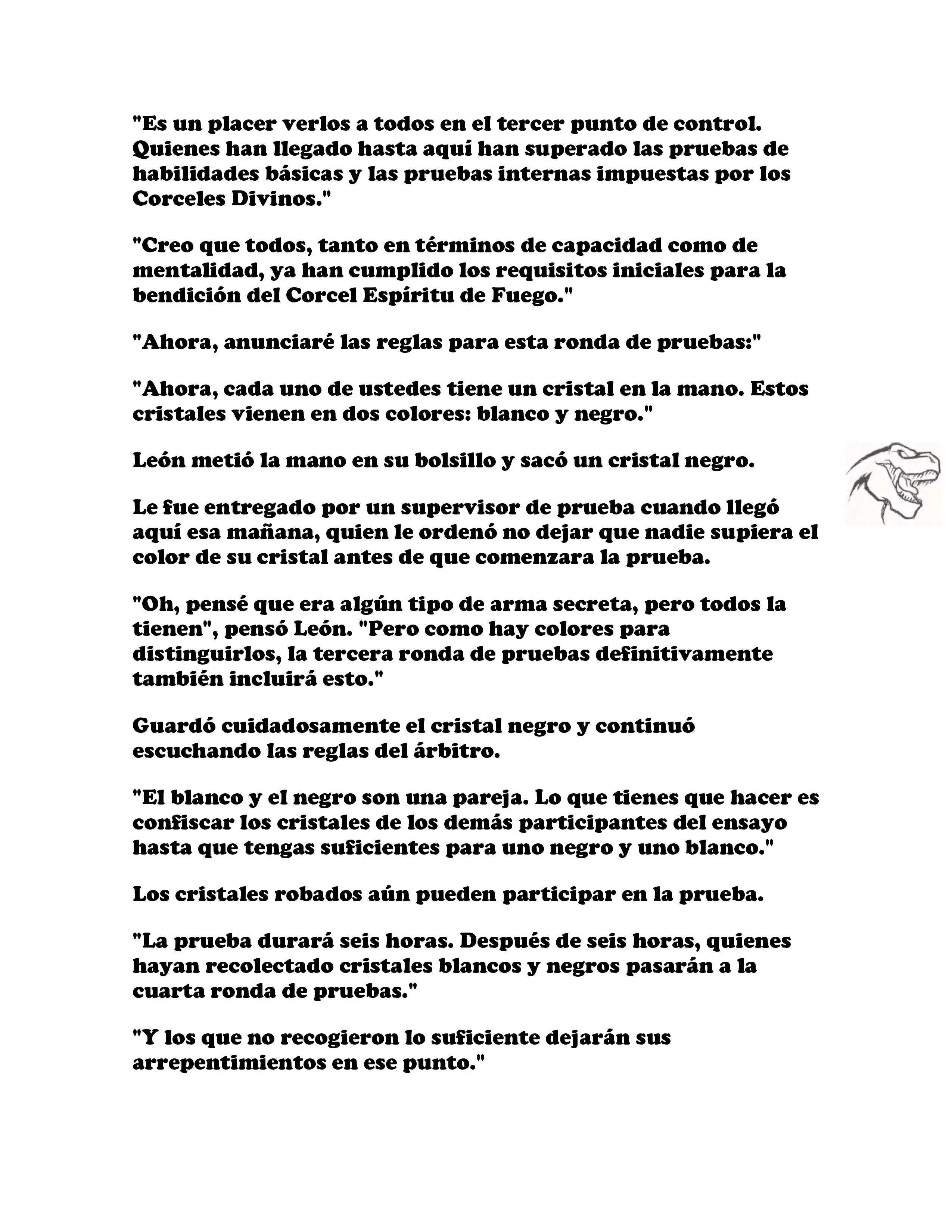 ¡Callate, dragon malvado! No quiero tener mas hijos contigo. (Novela) - Capítulo 771 - Página 3 - LectorTMOo