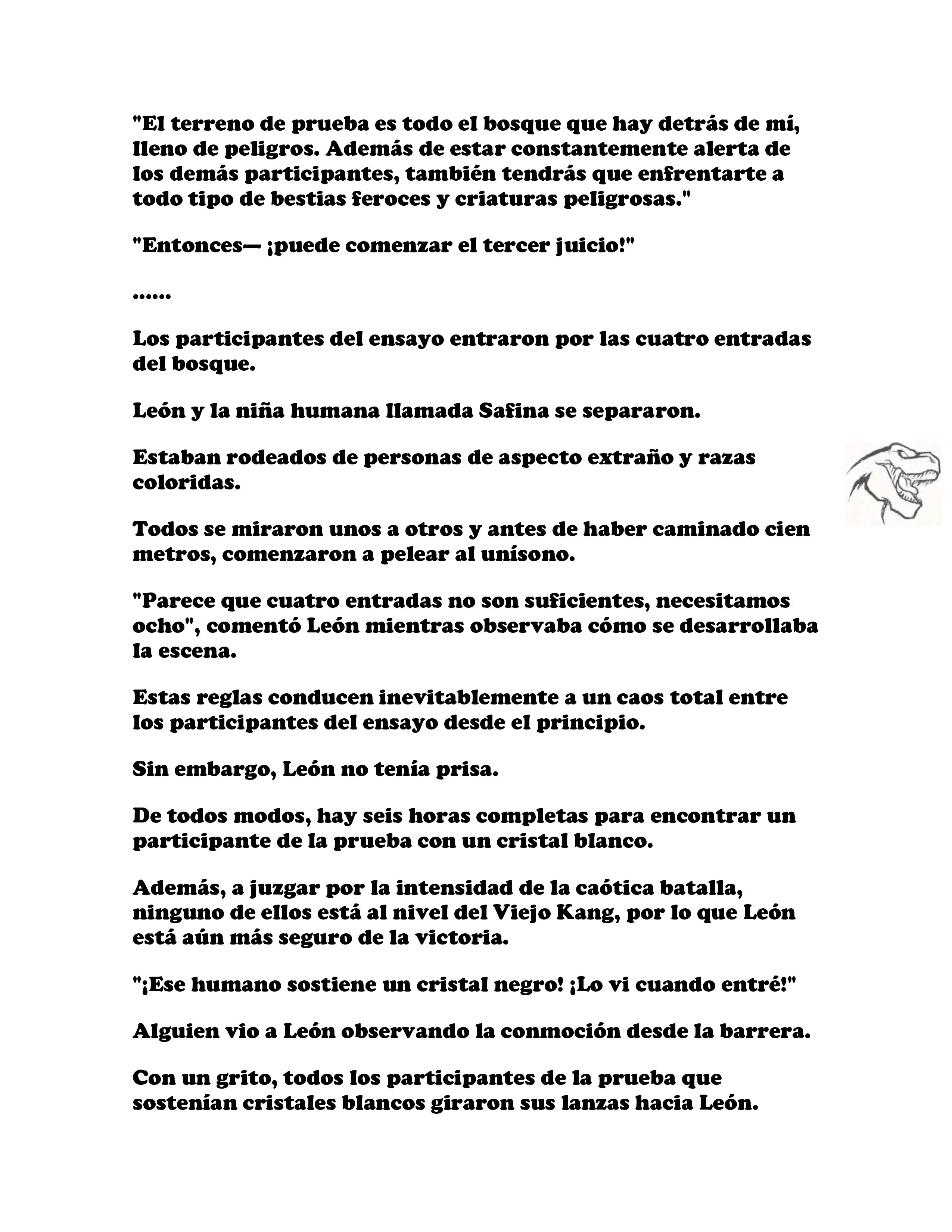¡Callate, dragon malvado! No quiero tener mas hijos contigo. (Novela) - Capítulo 771 - Página 4 - LectorTMOo