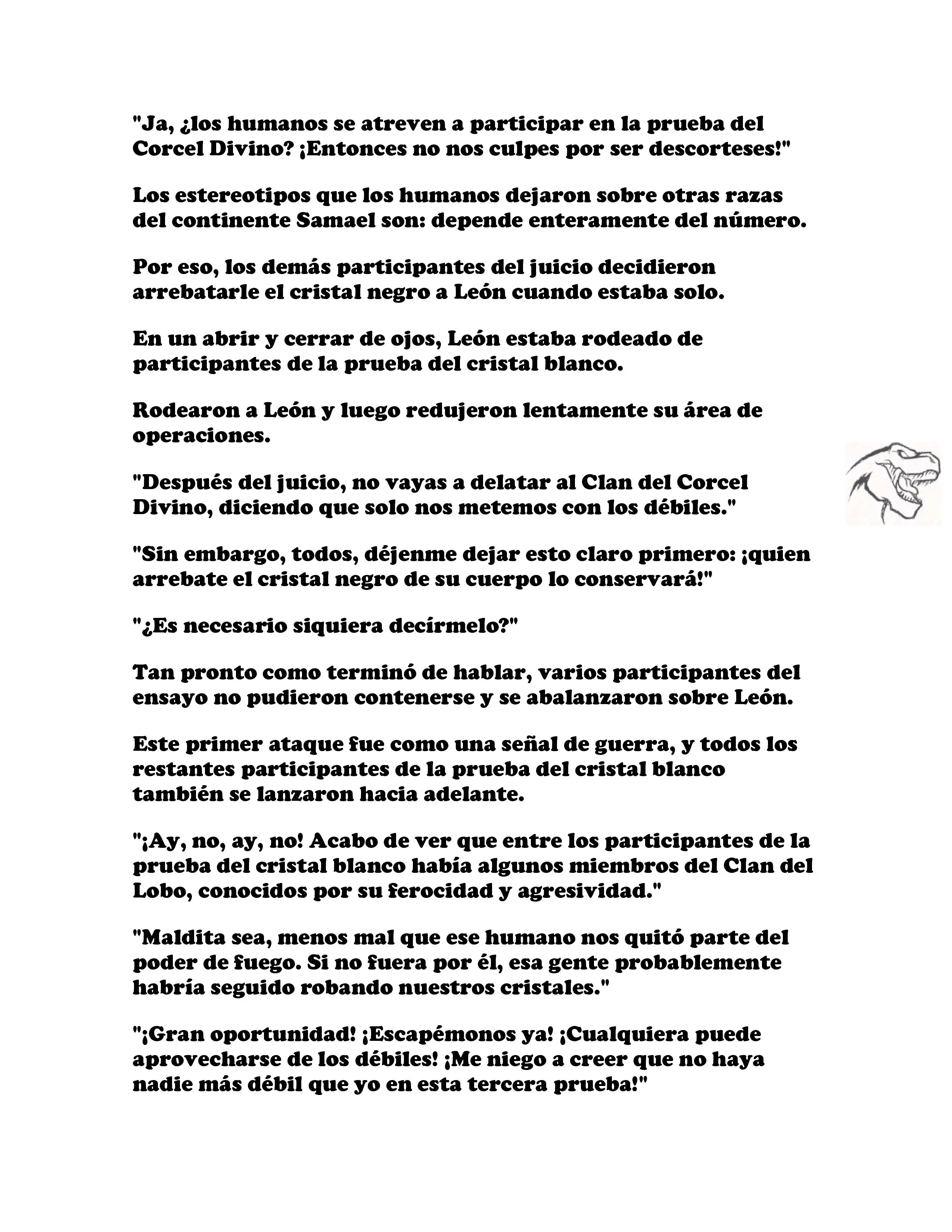 ¡Callate, dragon malvado! No quiero tener mas hijos contigo. (Novela) - Capítulo 771 - Página 5 - LectorTMOo