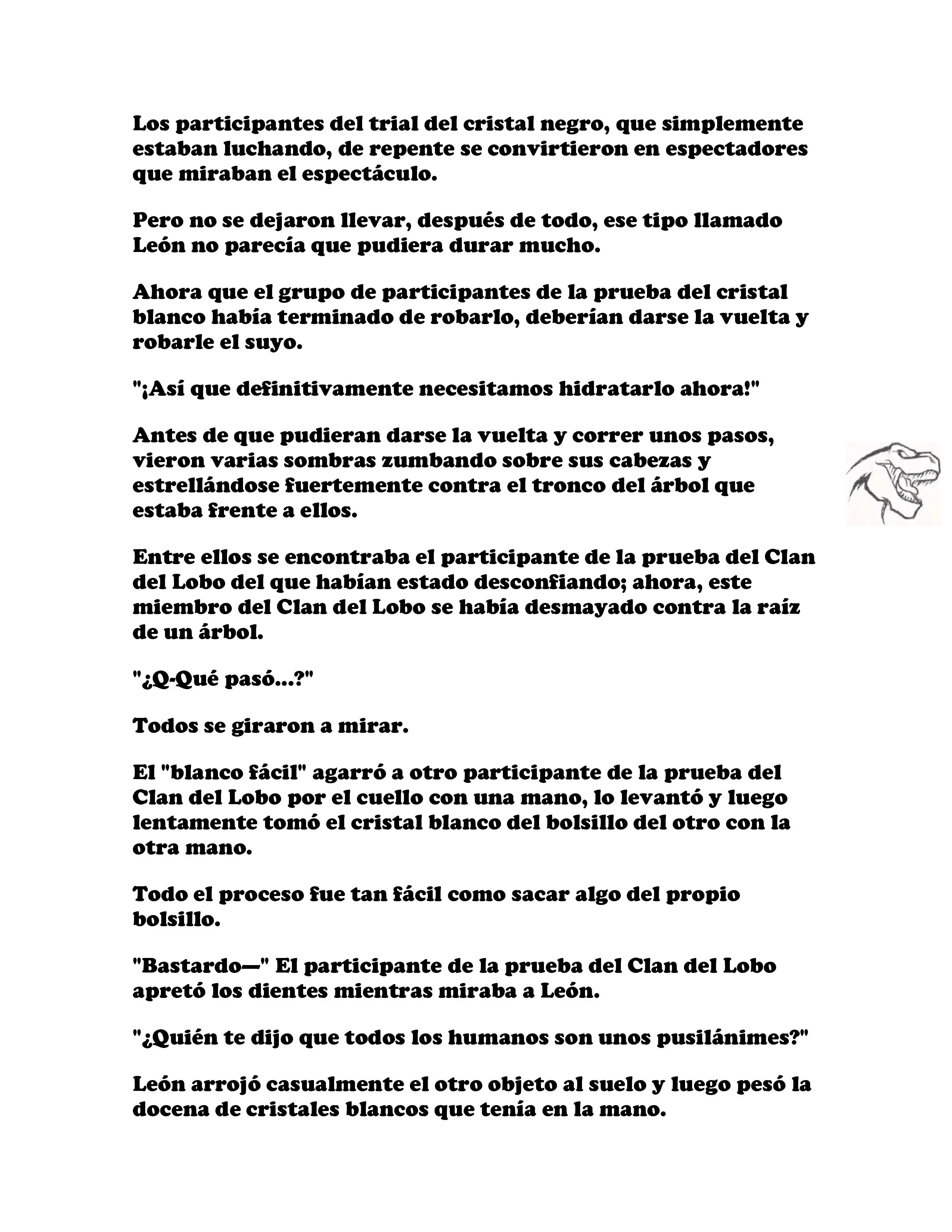 ¡Callate, dragon malvado! No quiero tener mas hijos contigo. (Novela) - Capítulo 771 - Página 6 - LectorTMOo
