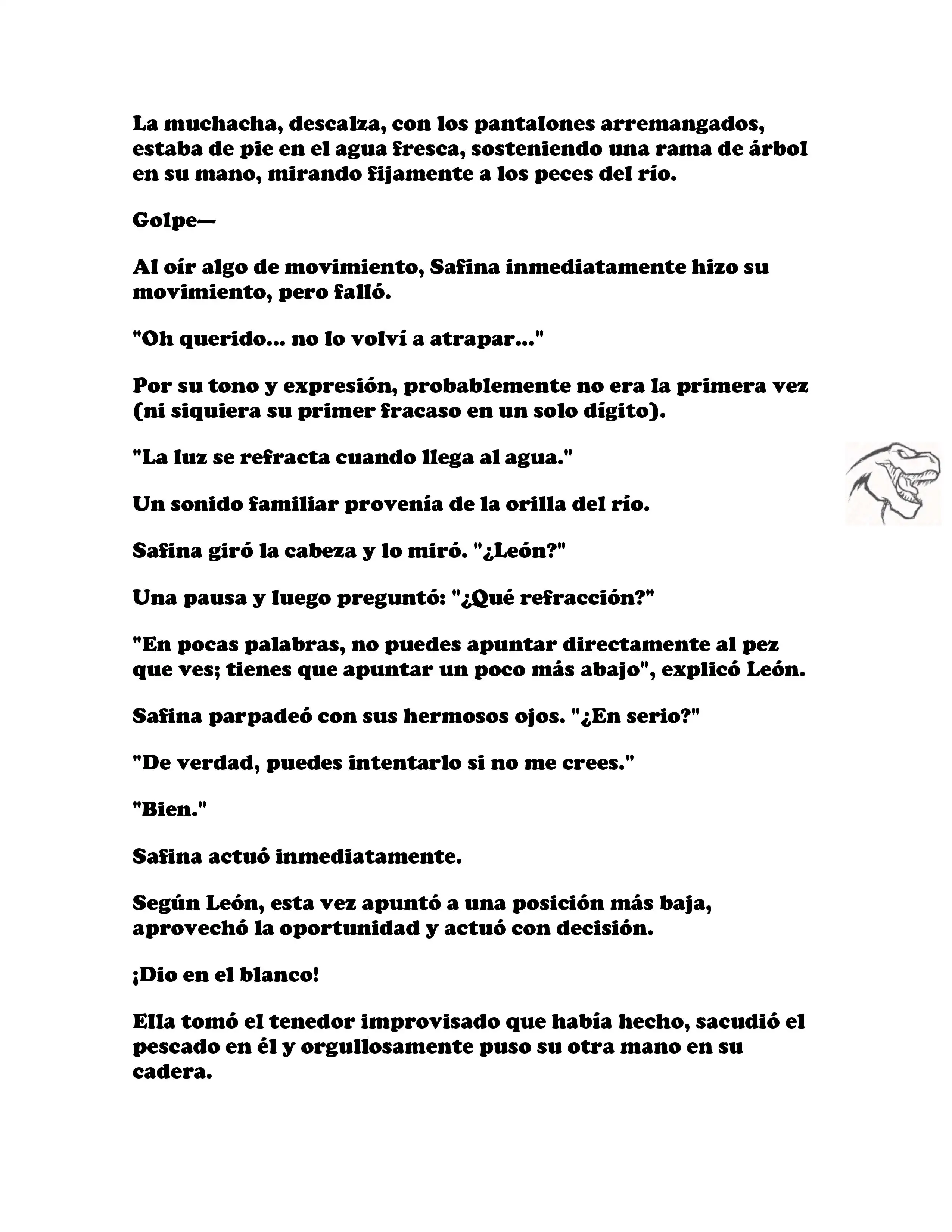¡Callate, dragon malvado! No quiero tener mas hijos contigo. (Novela) - Capítulo 771 - Página 8 - LectorTMOo