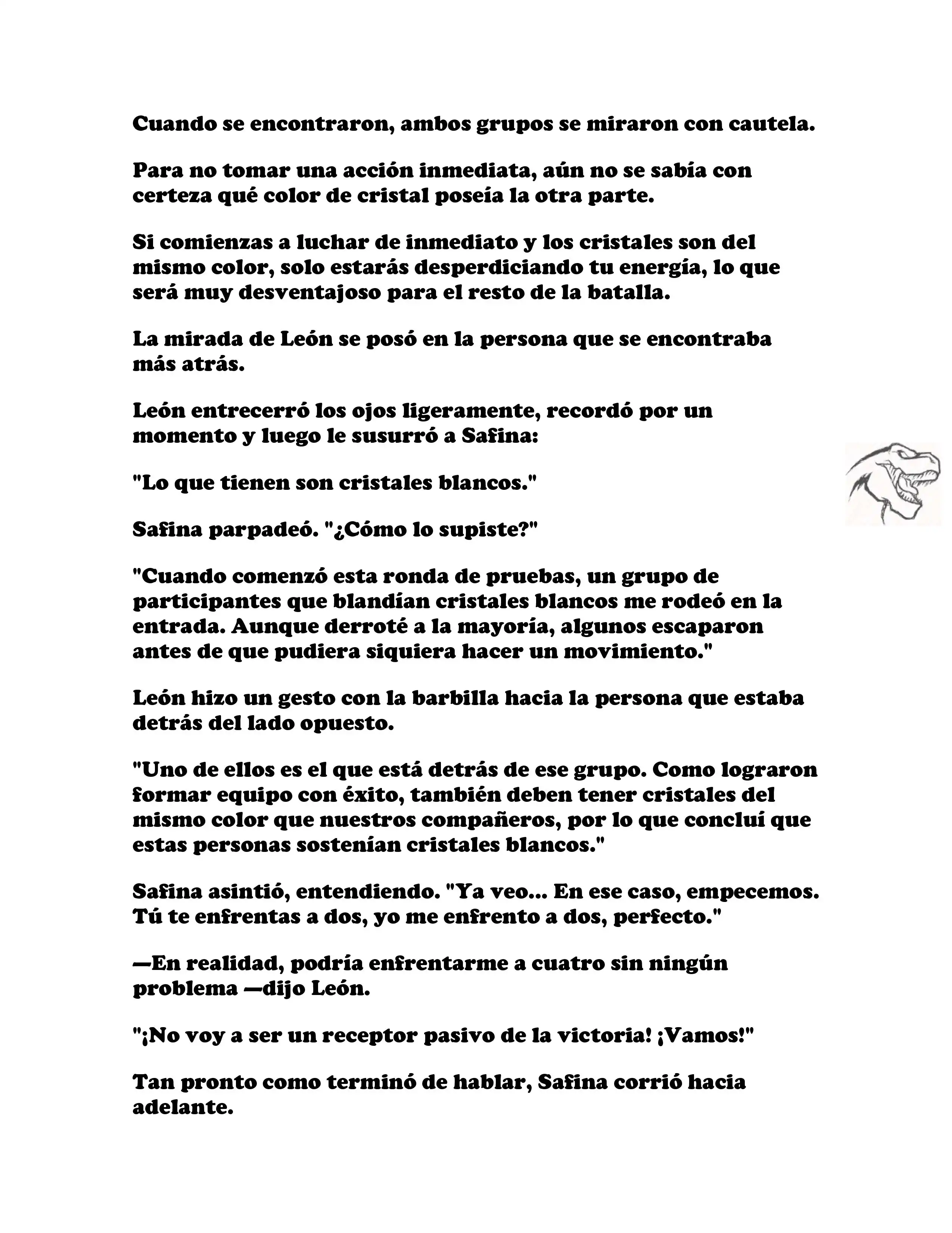 ¡Callate, dragon malvado! No quiero tener mas hijos contigo. (Novela) - Capítulo 772 - Página 4 - LectorTMOo