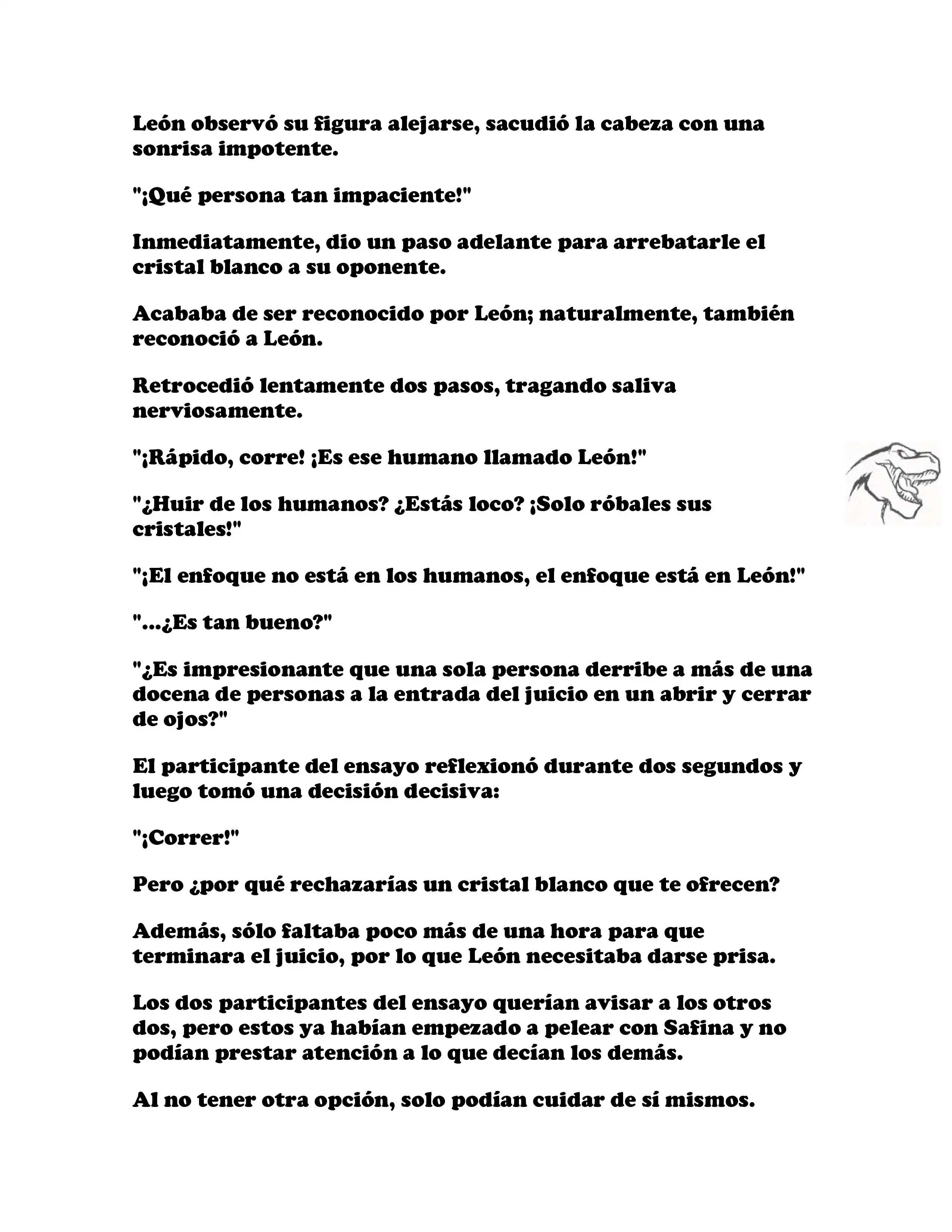 ¡Callate, dragon malvado! No quiero tener mas hijos contigo. (Novela) - Capítulo 772 - Página 5 - LectorTMOo