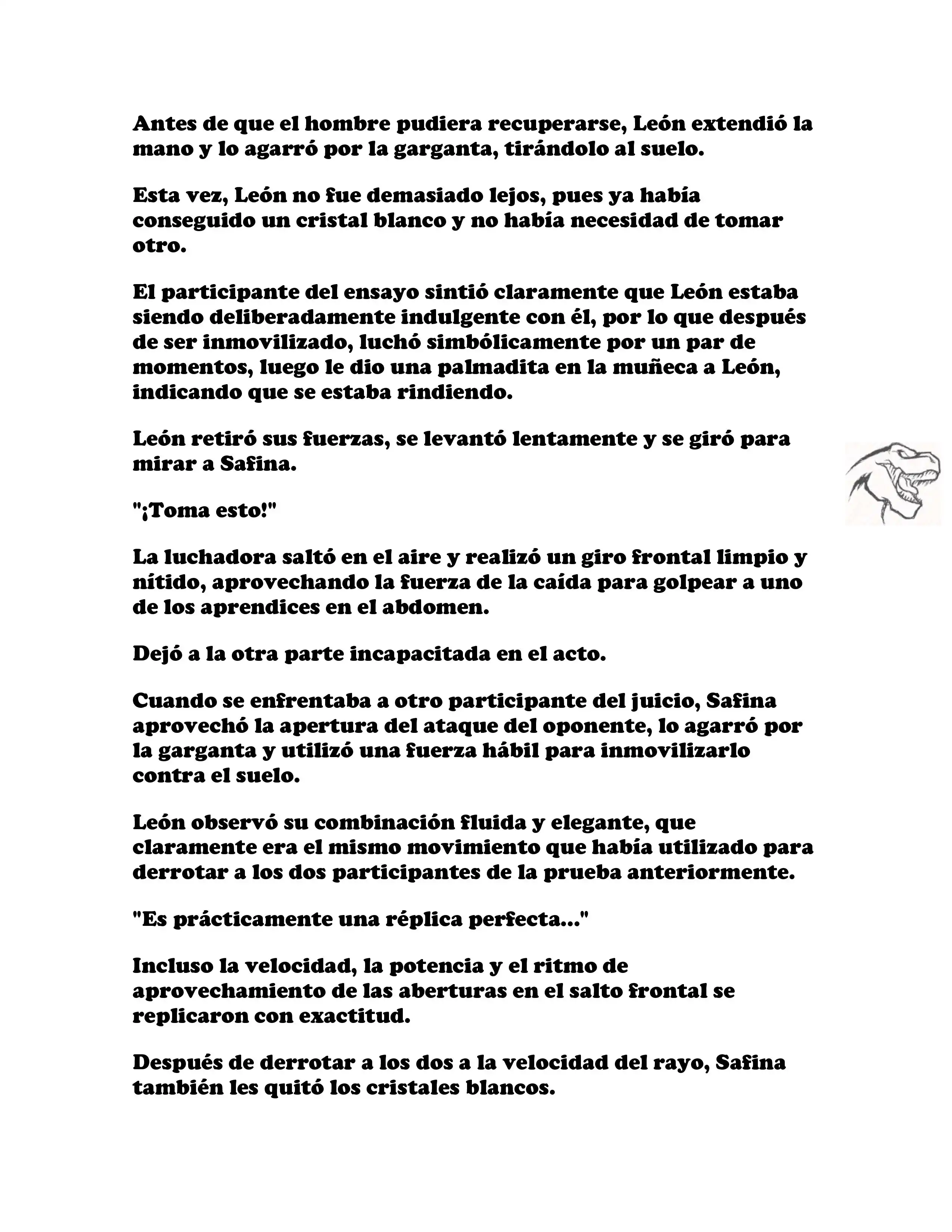 ¡Callate, dragon malvado! No quiero tener mas hijos contigo. (Novela) - Capítulo 772 - Página 8 - LectorTMOo