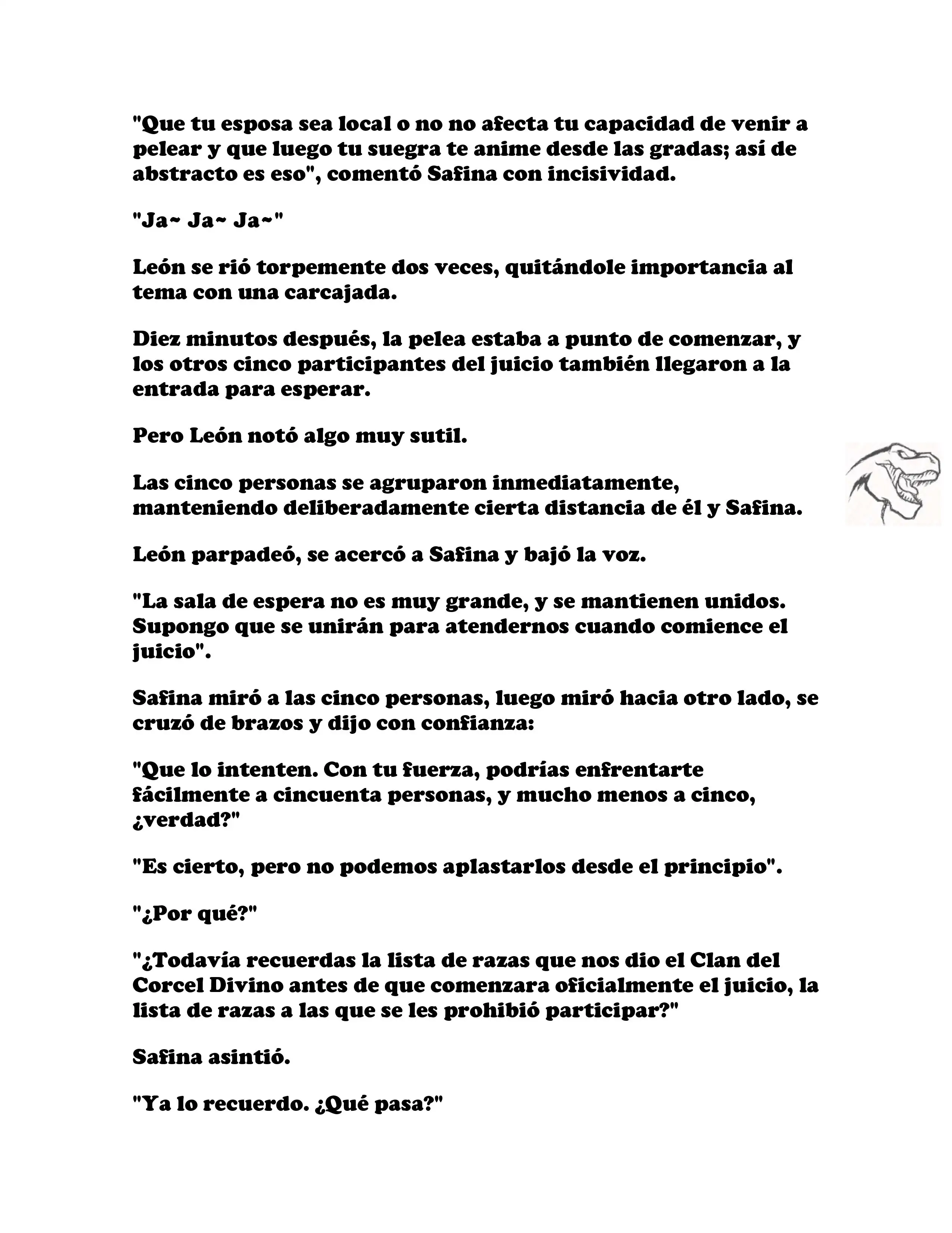 ¡Callate, dragon malvado! No quiero tener mas hijos contigo. (Novela) - Capítulo 773 - Página 4 - LectorTMOo