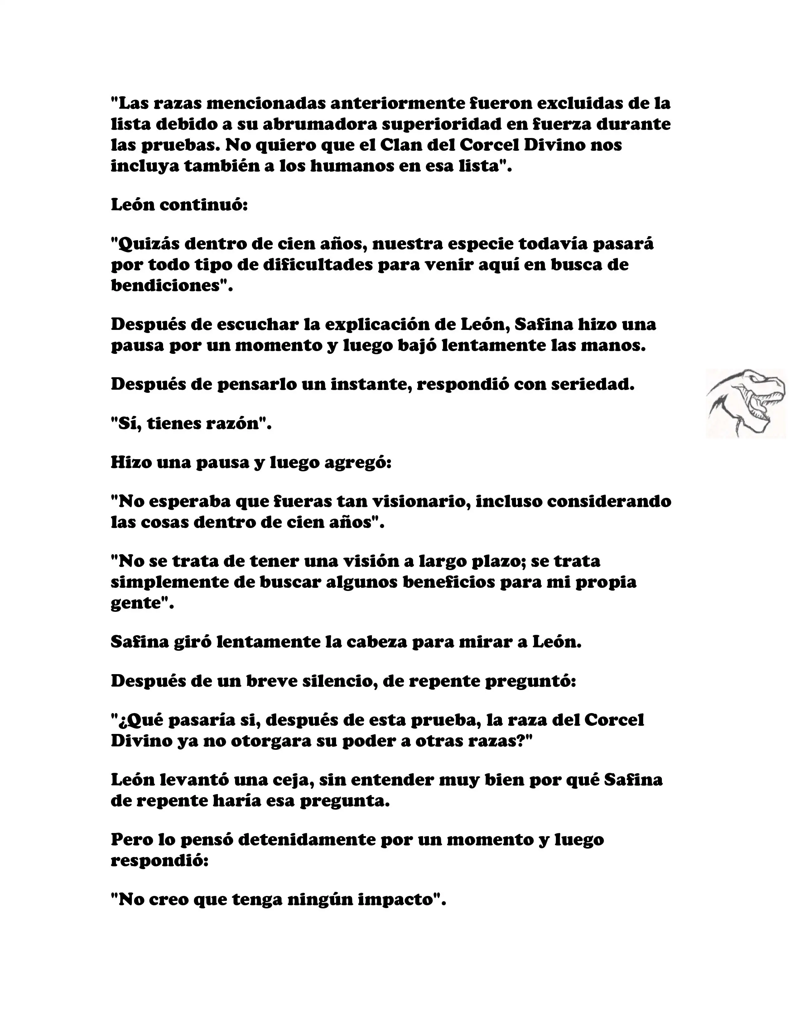 ¡Callate, dragon malvado! No quiero tener mas hijos contigo. (Novela) - Capítulo 773 - Página 5 - LectorTMOo
