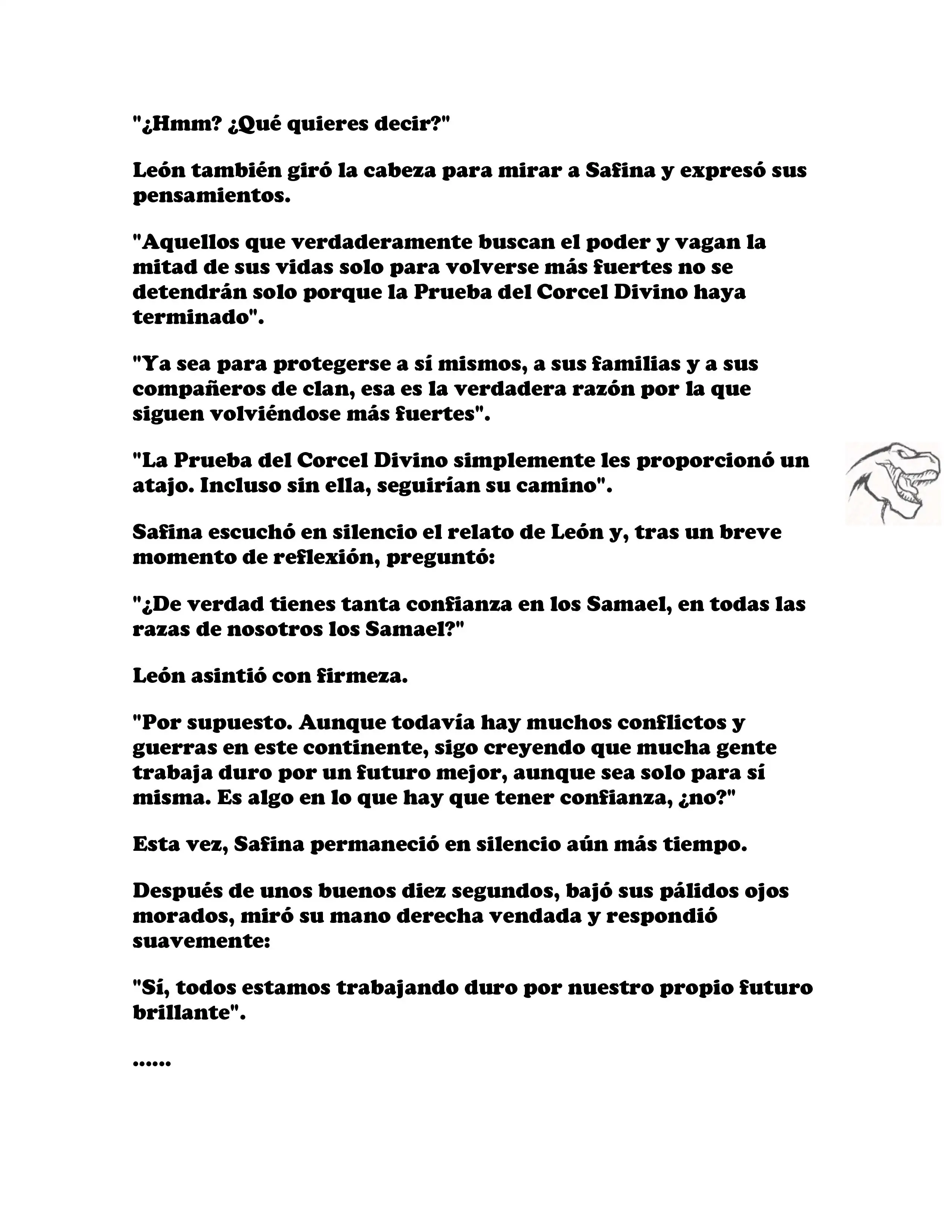 ¡Callate, dragon malvado! No quiero tener mas hijos contigo. (Novela) - Capítulo 773 - Página 6 - LectorTMOo