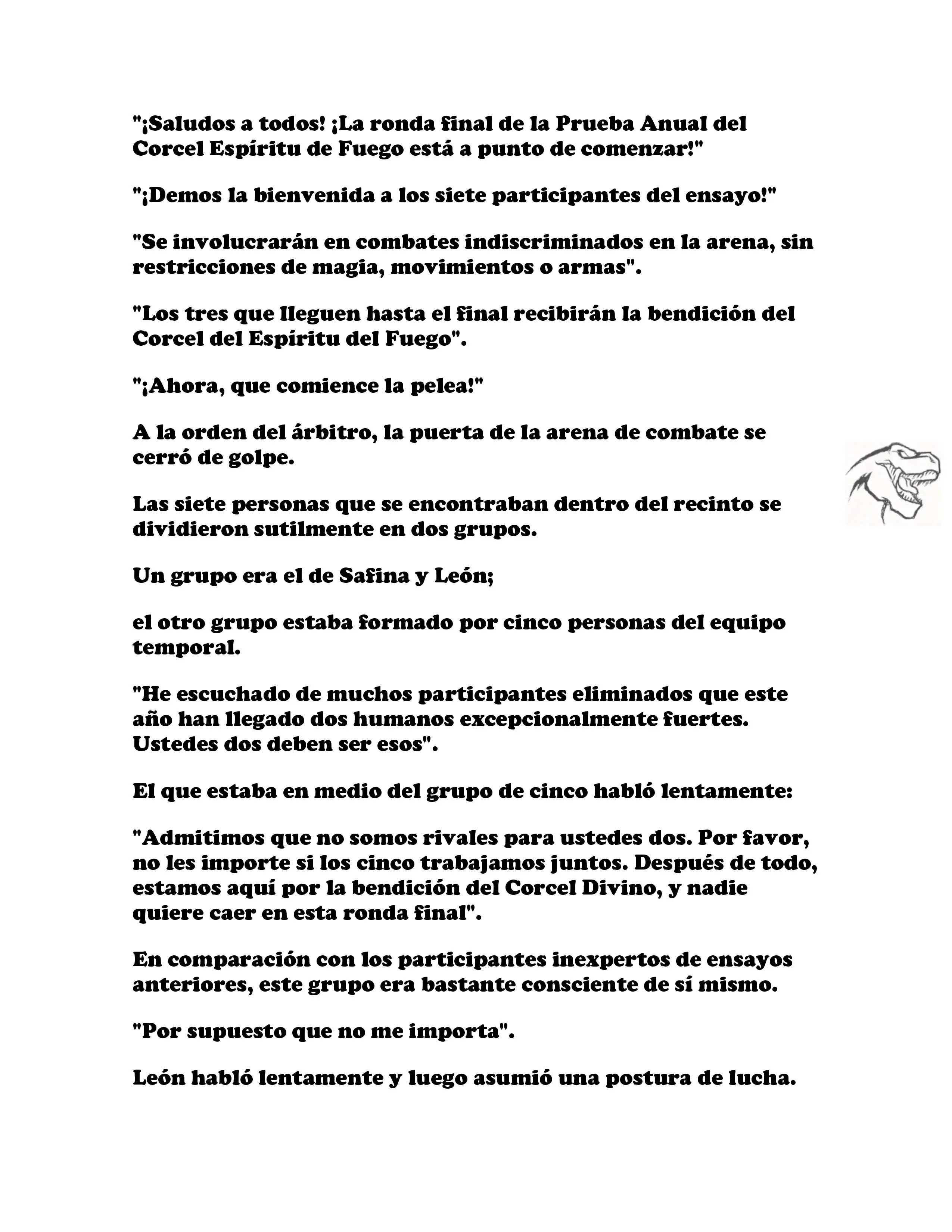 ¡Callate, dragon malvado! No quiero tener mas hijos contigo. (Novela) - Capítulo 773 - Página 7 - LectorTMOo