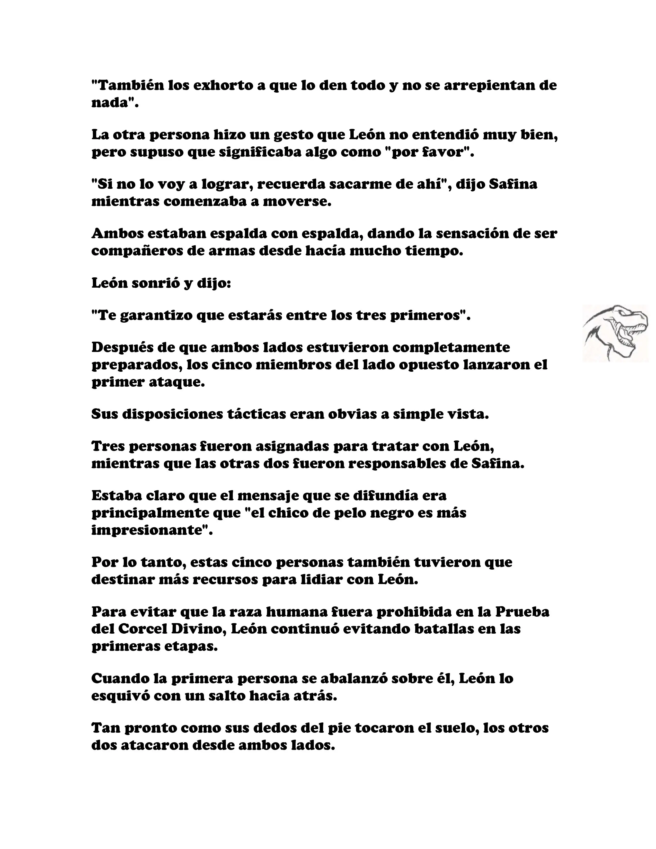 ¡Callate, dragon malvado! No quiero tener mas hijos contigo. (Novela) - Capítulo 773 - Página 8 - LectorTMOo