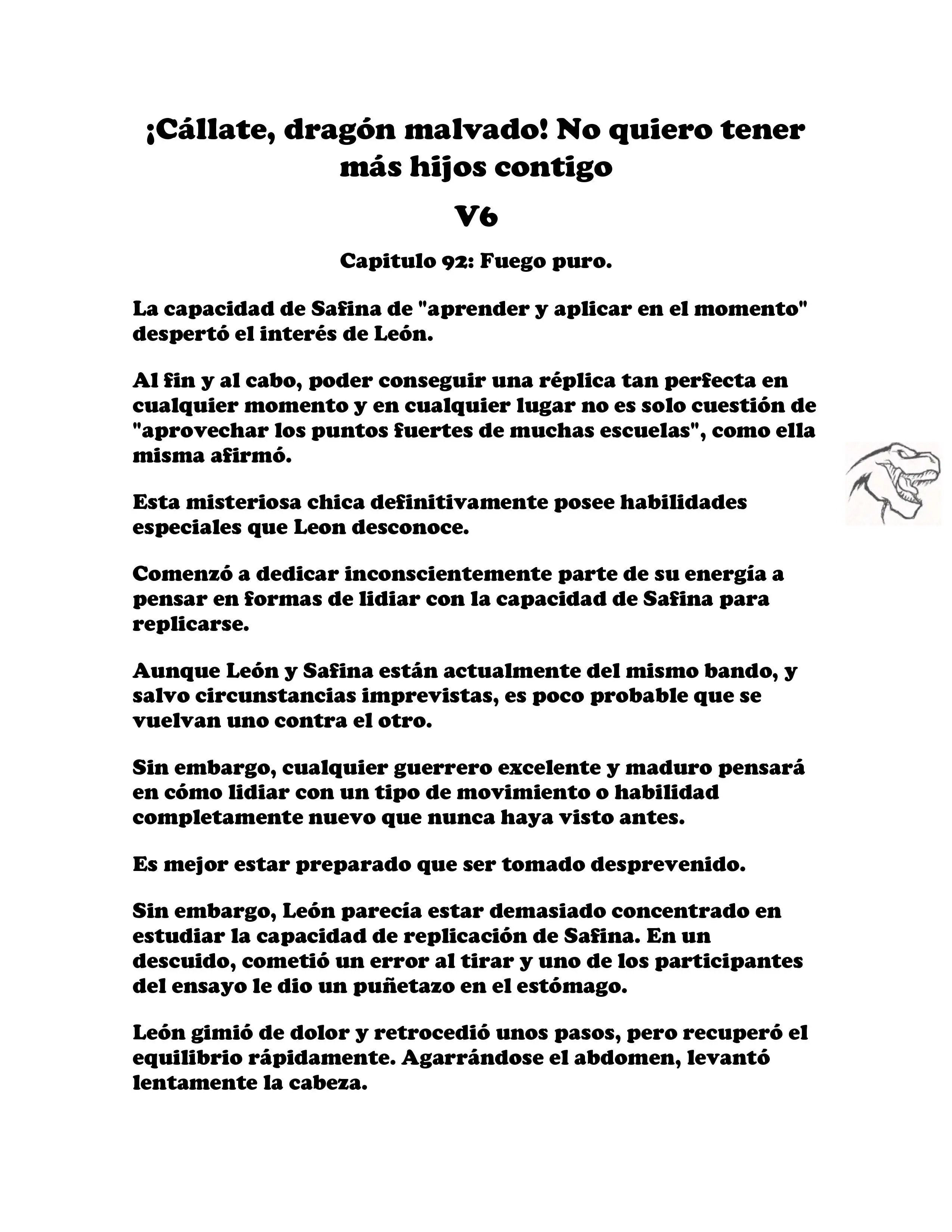 ¡Callate, dragon malvado! No quiero tener mas hijos contigo. (Novela) - Capítulo 774 - Página 2 - LectorTMOo