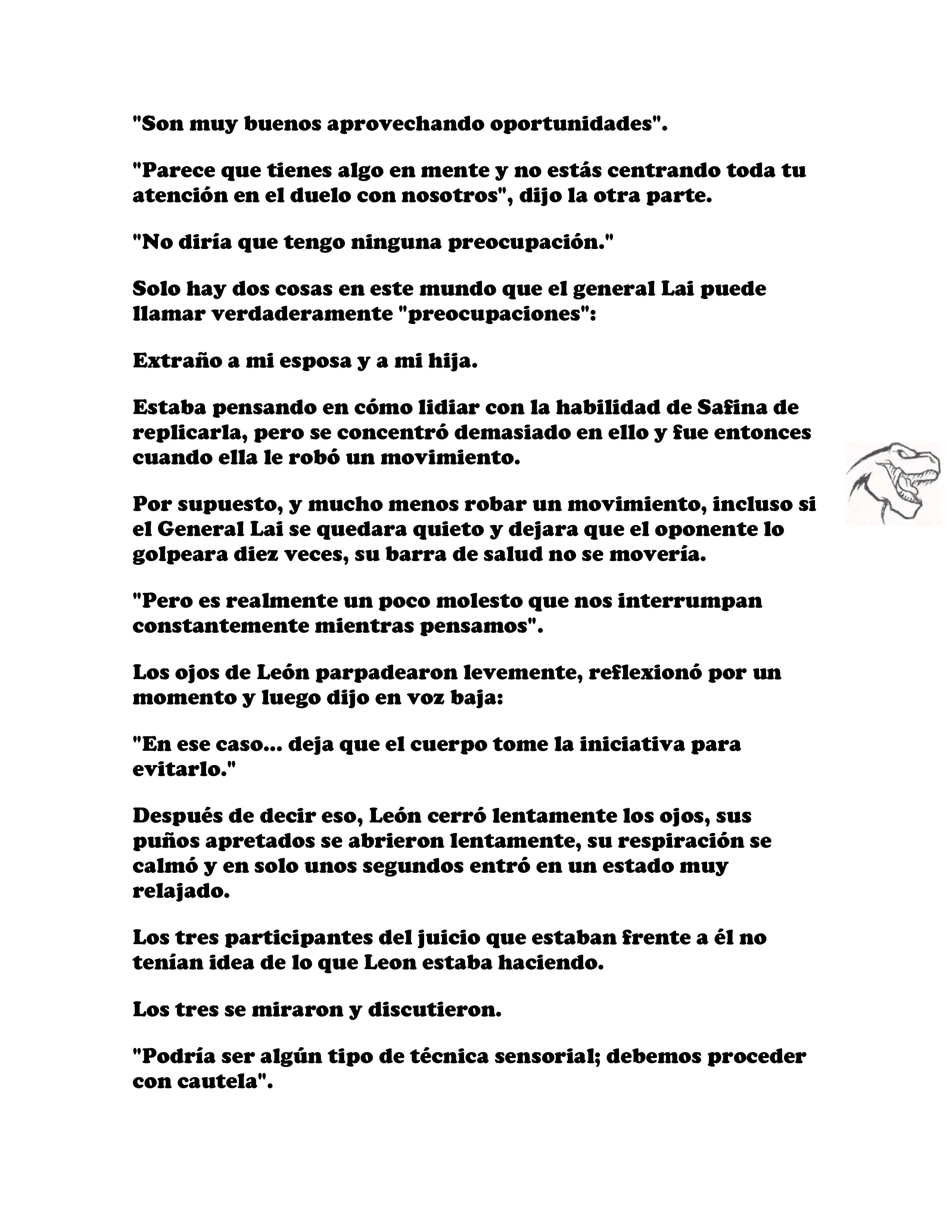 ¡Callate, dragon malvado! No quiero tener mas hijos contigo. (Novela) - Capítulo 774 - Página 3 - LectorTMOo