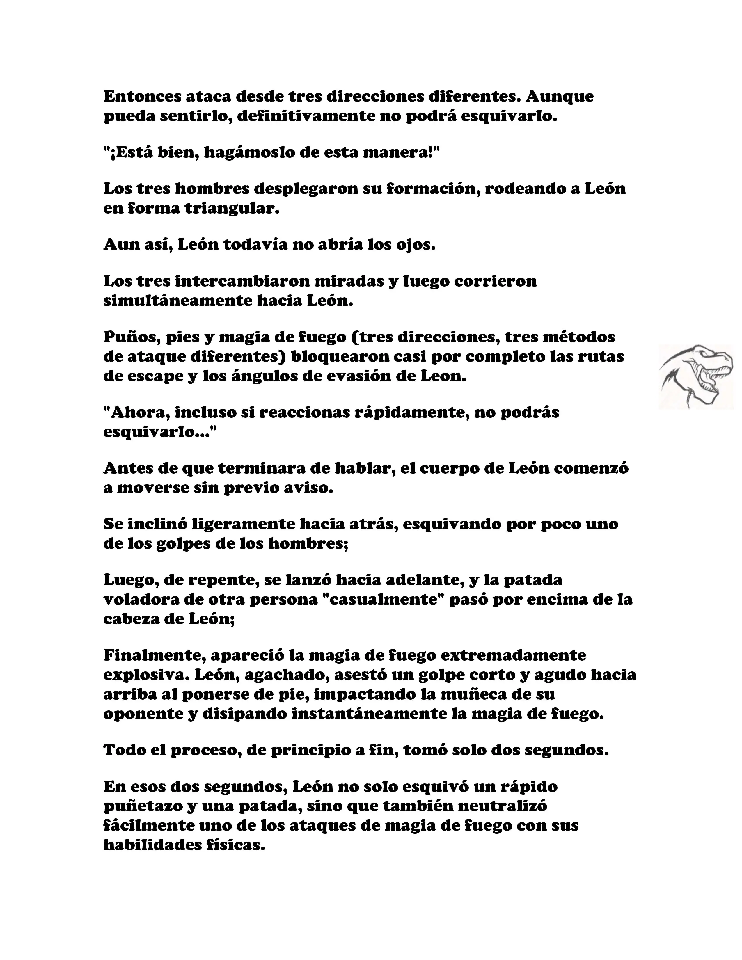 ¡Callate, dragon malvado! No quiero tener mas hijos contigo. (Novela) - Capítulo 774 - Página 4 - LectorTMOo