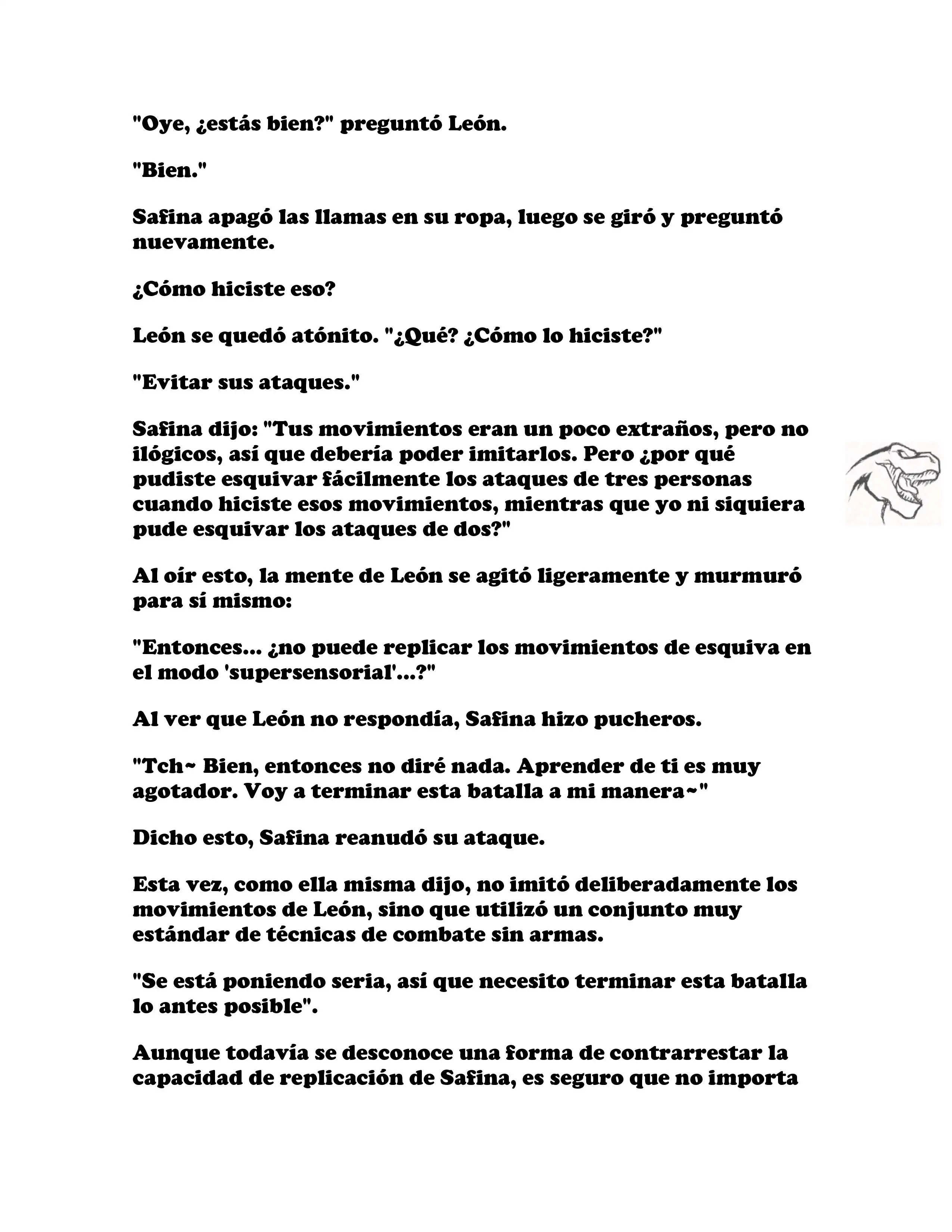 ¡Callate, dragon malvado! No quiero tener mas hijos contigo. (Novela) - Capítulo 774 - Página 6 - LectorTMOo