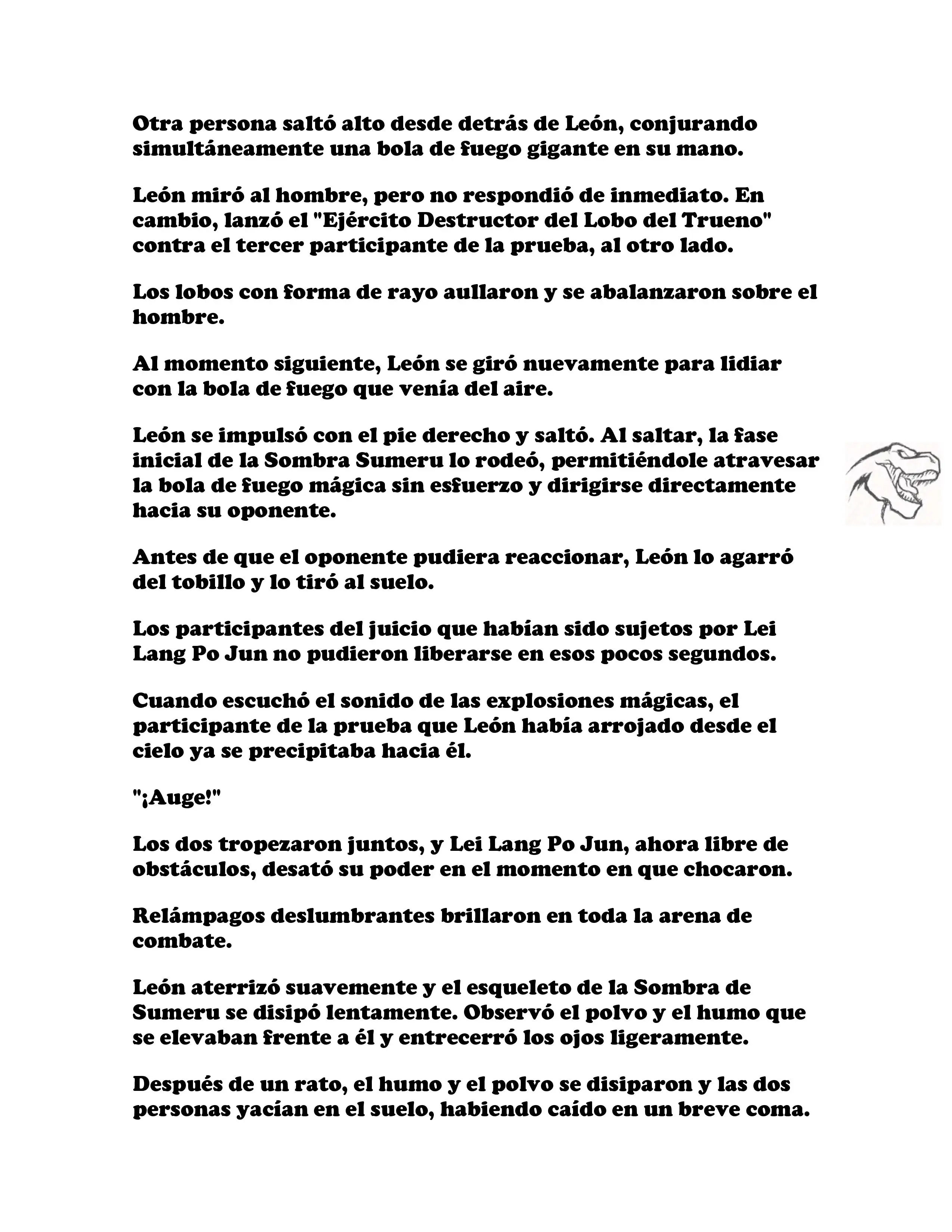 ¡Callate, dragon malvado! No quiero tener mas hijos contigo. (Novela) - Capítulo 774 - Página 8 - LectorTMOo