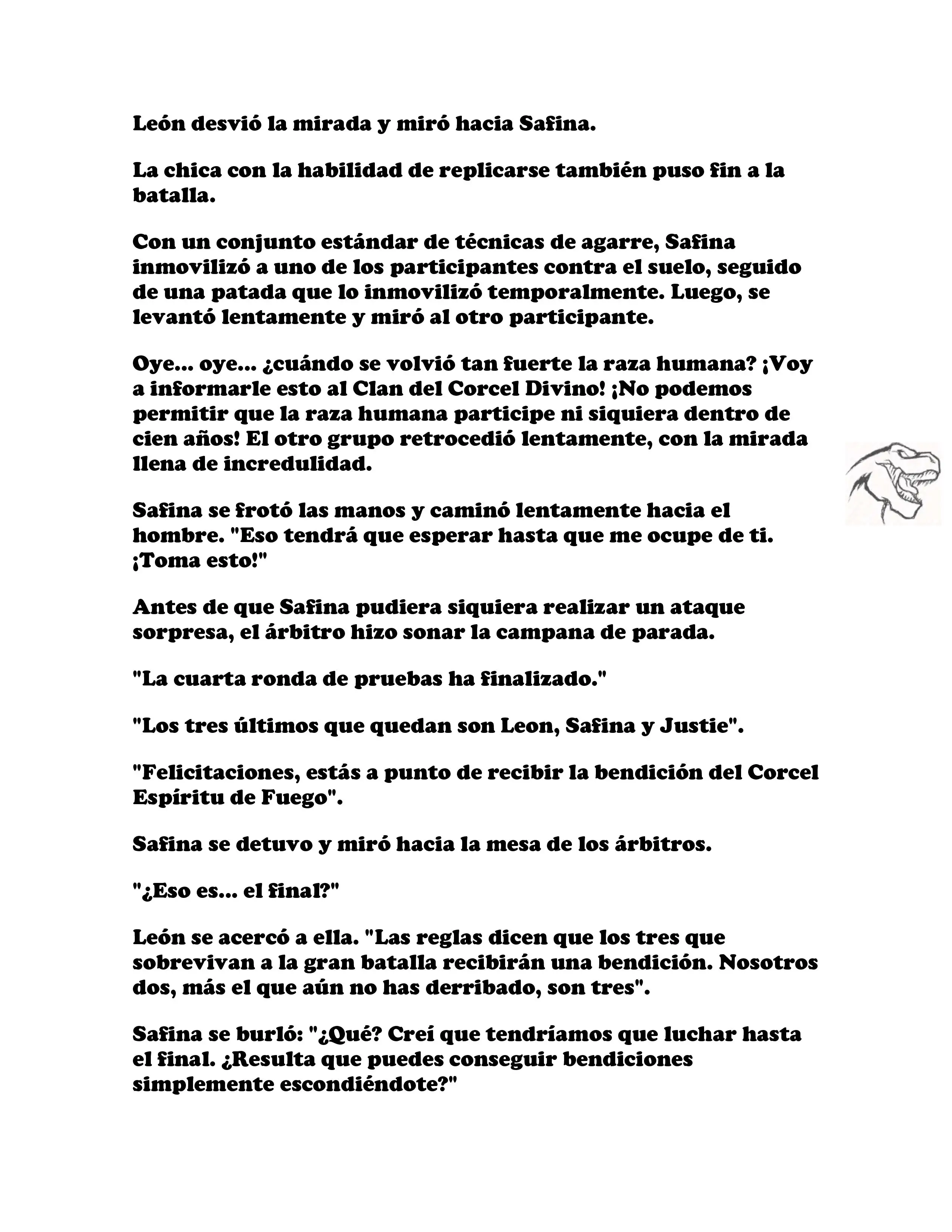 ¡Callate, dragon malvado! No quiero tener mas hijos contigo. (Novela) - Capítulo 774 - Página 9 - LectorTMOo