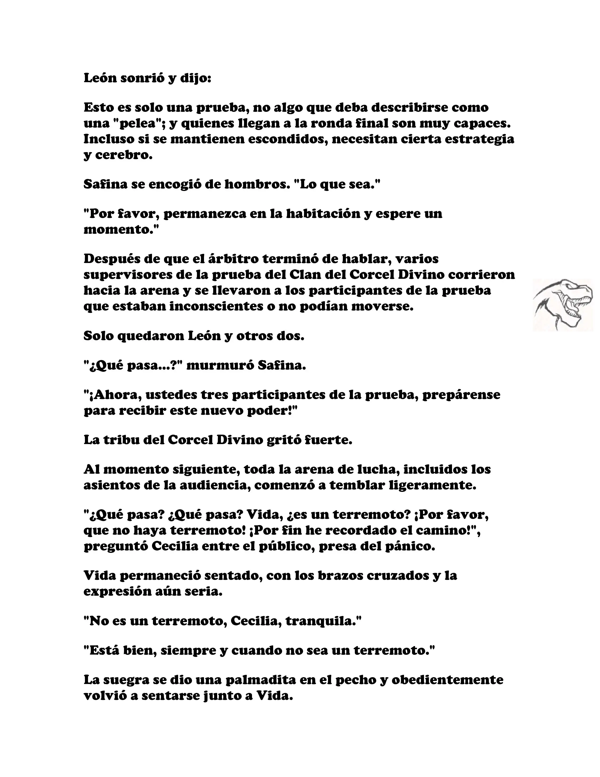 ¡Callate, dragon malvado! No quiero tener mas hijos contigo. (Novela) - Capítulo 774 - Página 10 - LectorTMOo