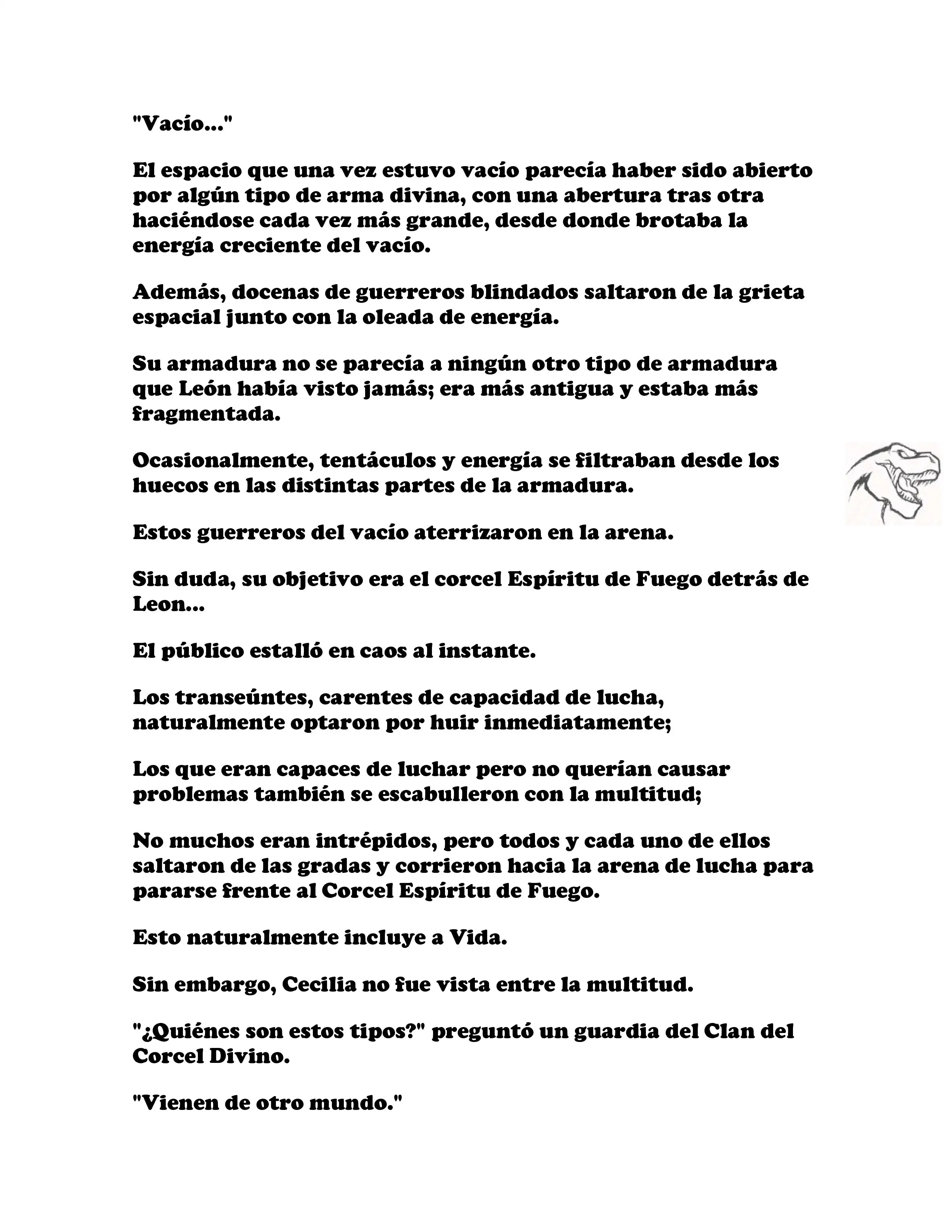 ¡Callate, dragon malvado! No quiero tener mas hijos contigo. (Novela) - Capítulo 775 - Página 4 - LectorTMOo