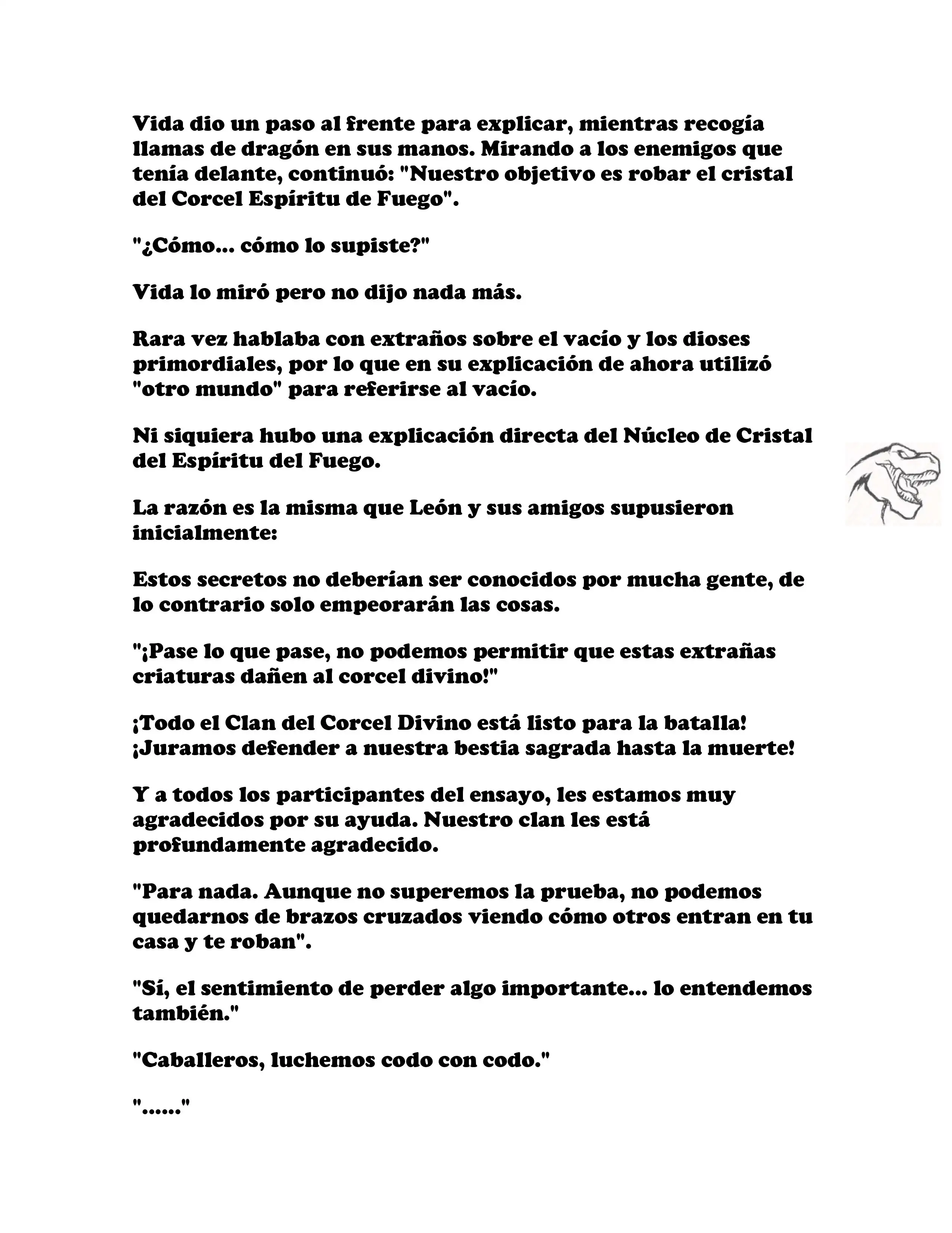 ¡Callate, dragon malvado! No quiero tener mas hijos contigo. (Novela) - Capítulo 775 - Página 5 - LectorTMOo