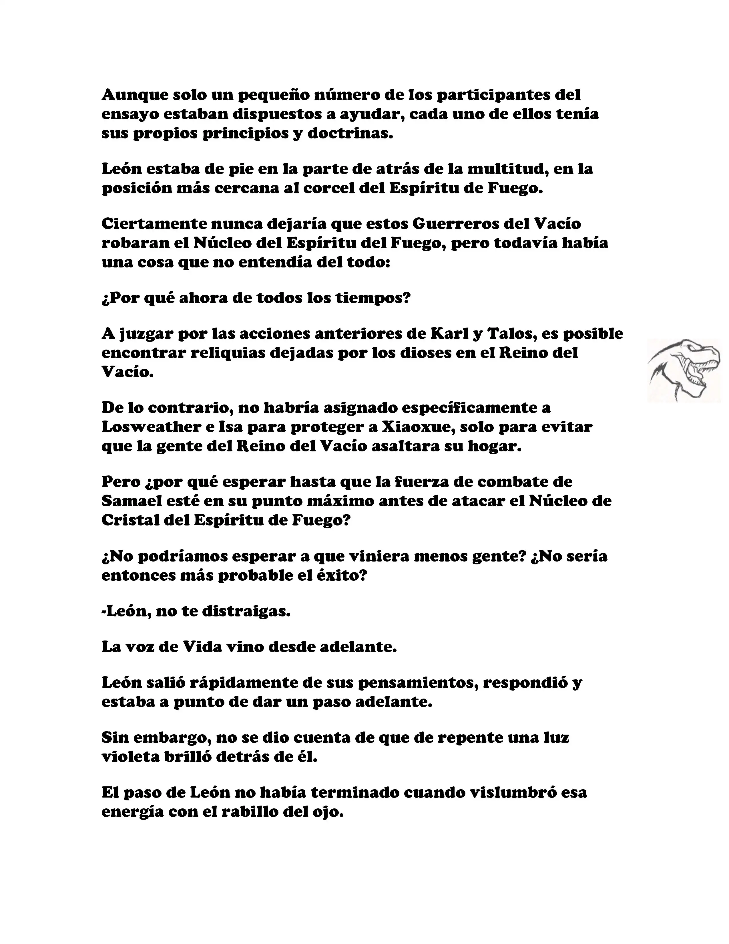 ¡Callate, dragon malvado! No quiero tener mas hijos contigo. (Novela) - Capítulo 775 - Página 6 - LectorTMOo