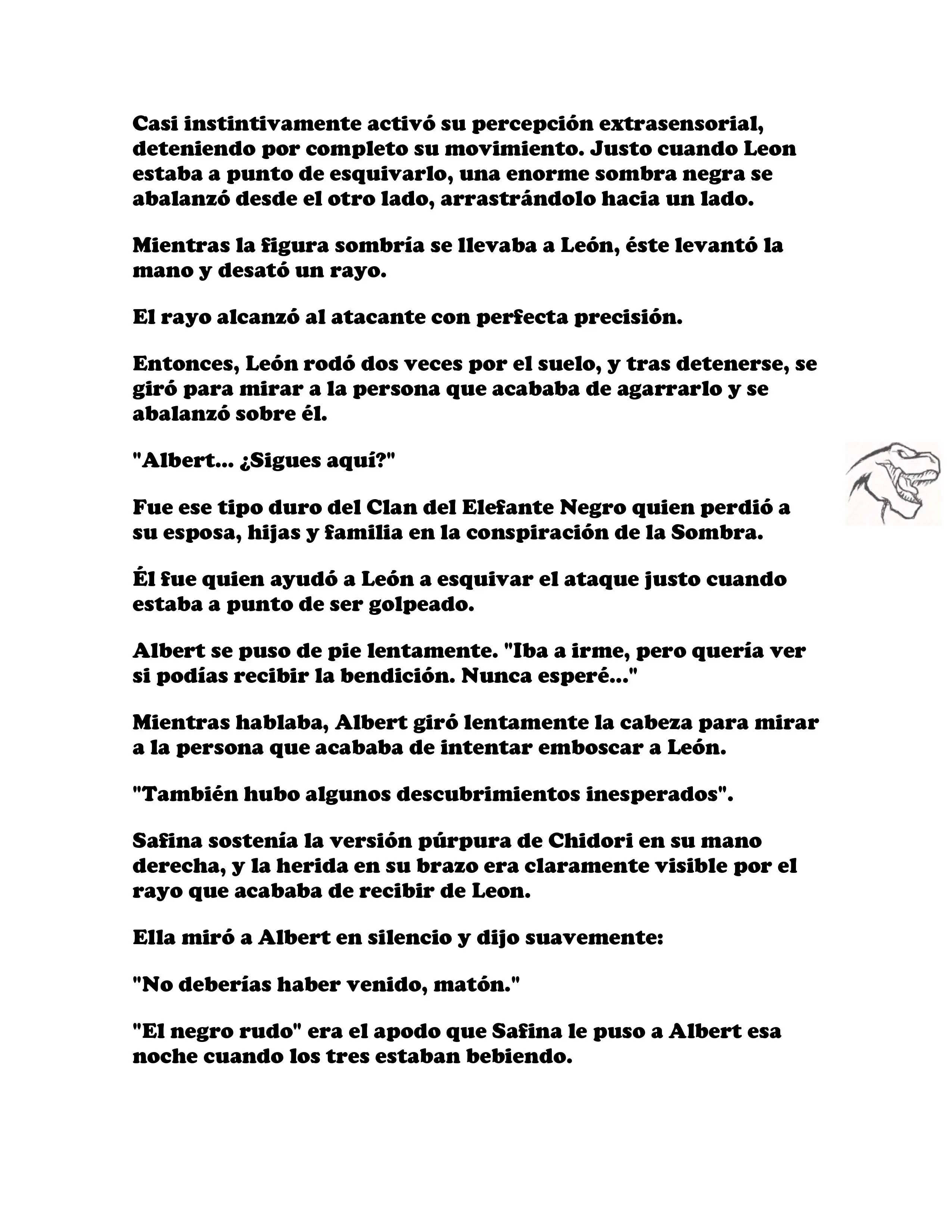 ¡Callate, dragon malvado! No quiero tener mas hijos contigo. (Novela) - Capítulo 775 - Página 7 - LectorTMOo